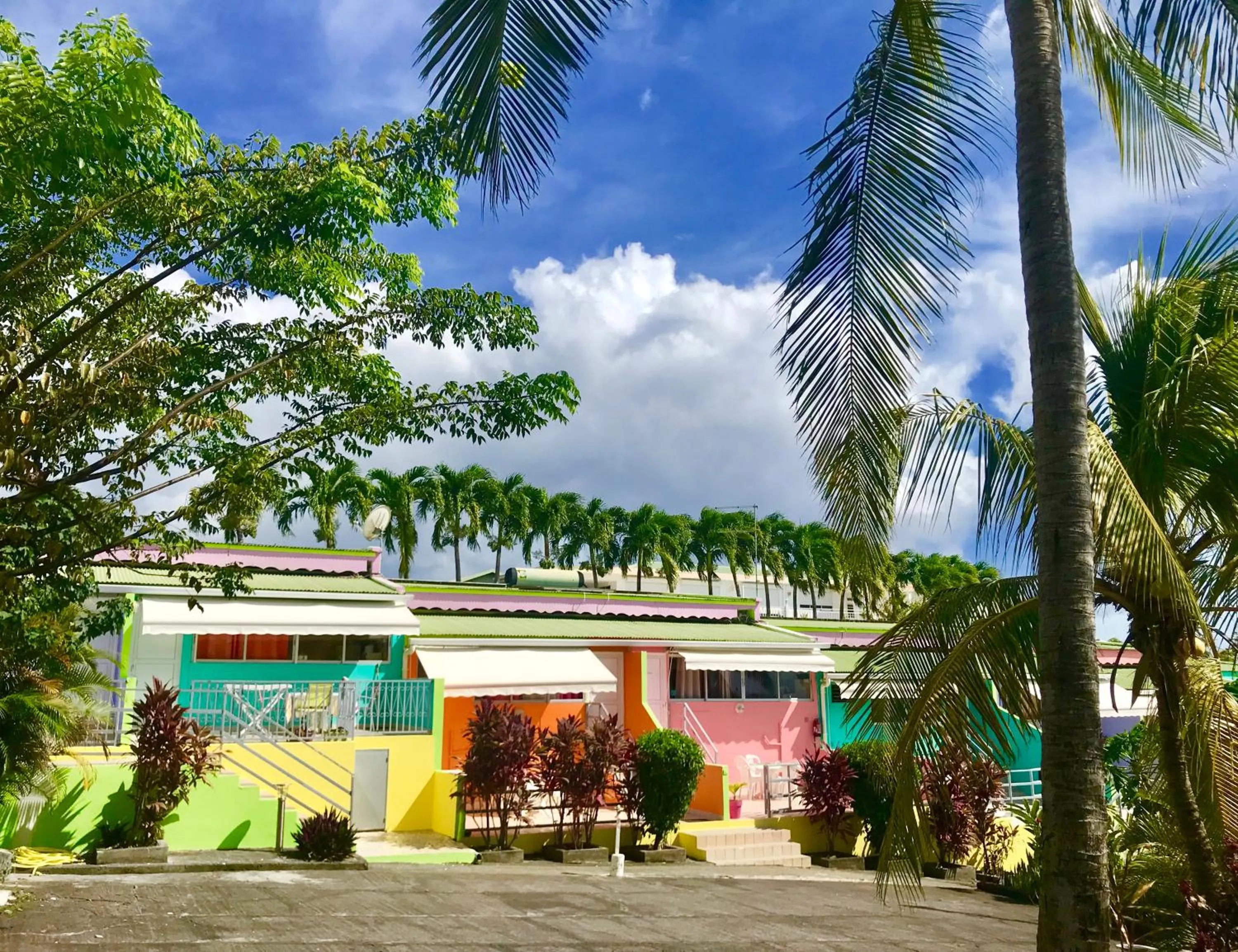 Facade/entrance in Résidence Paradis Tropical