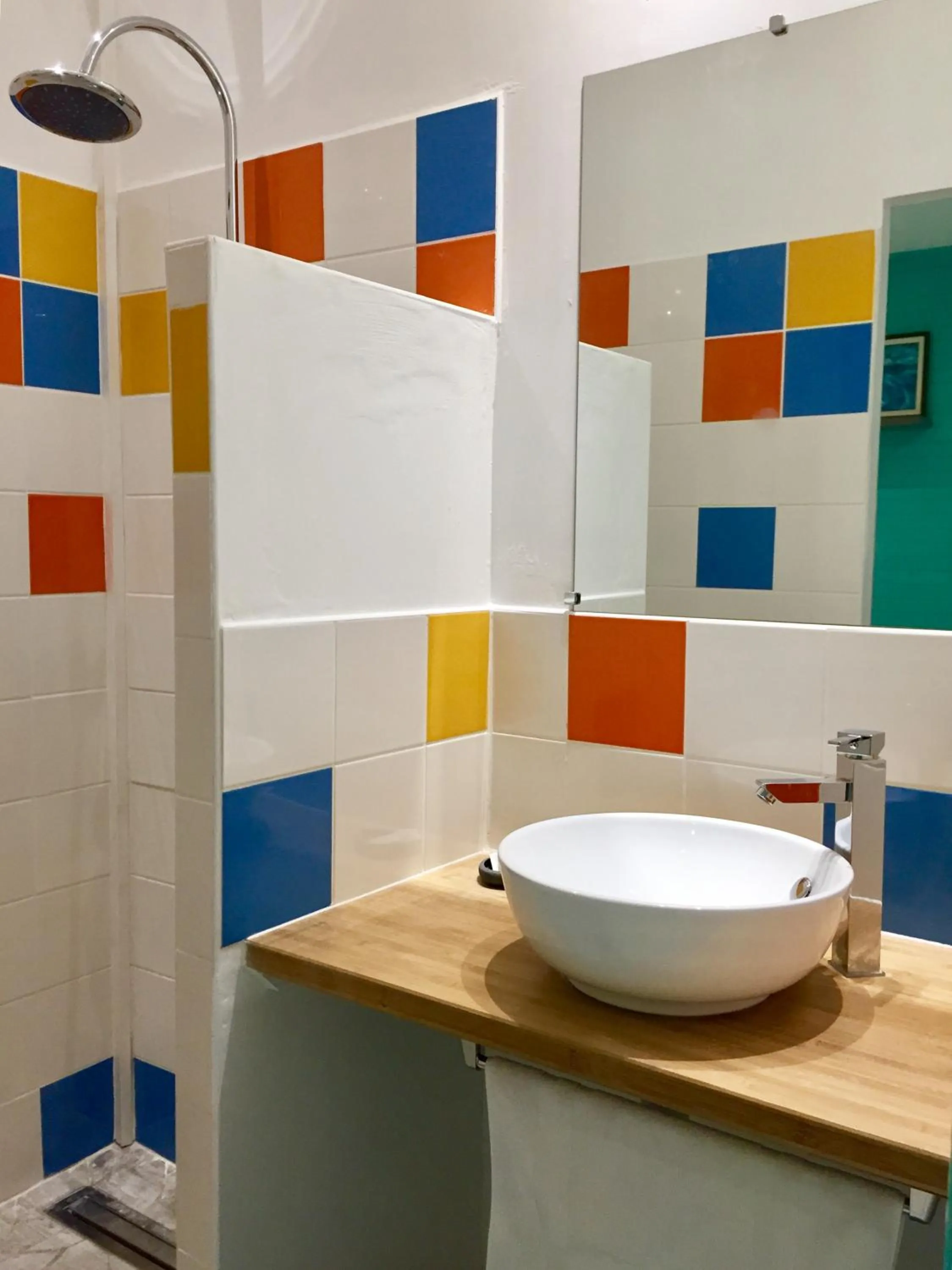 Bathroom in Résidence Paradis Tropical