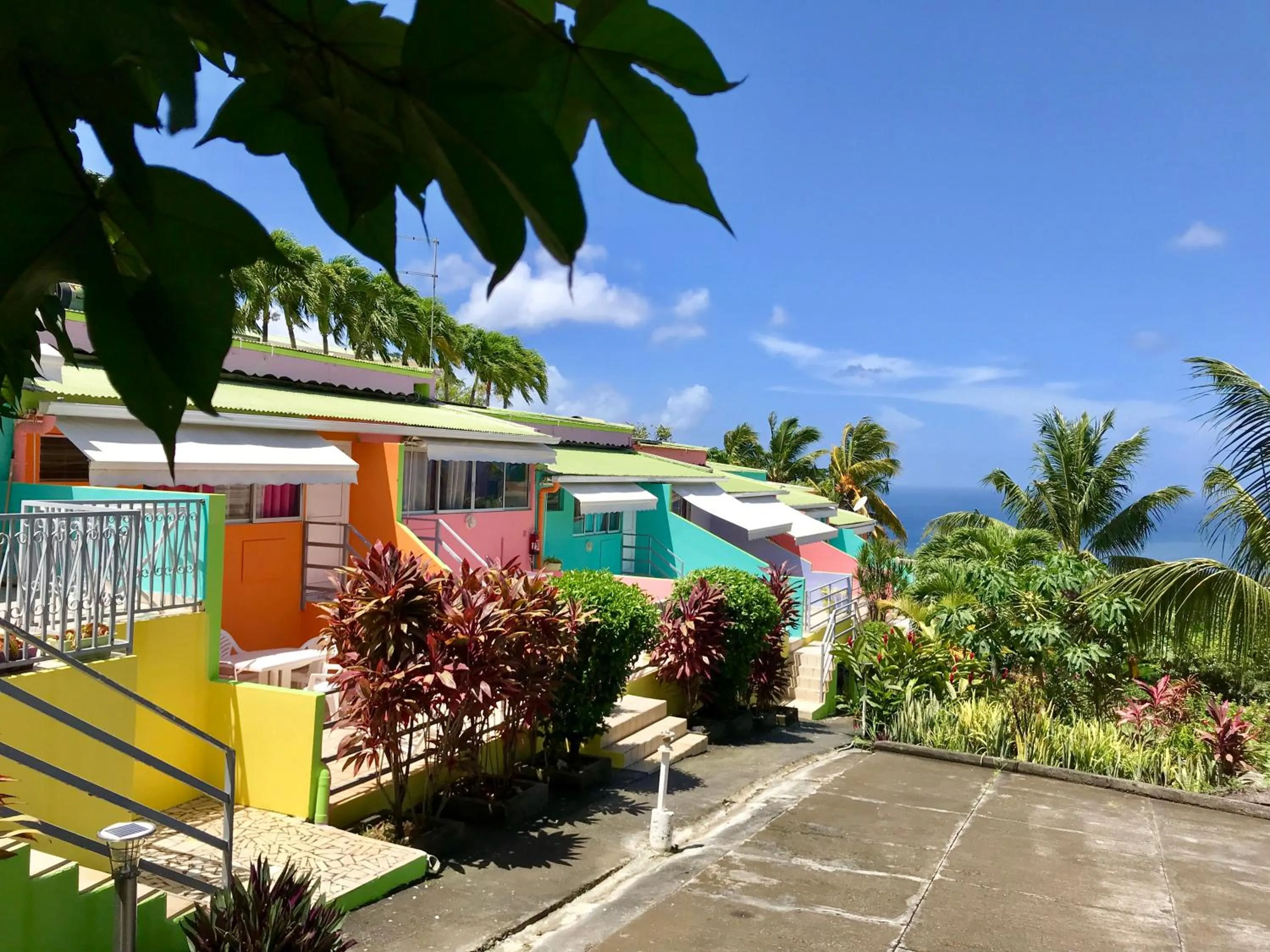 Facade/entrance in Résidence Paradis Tropical