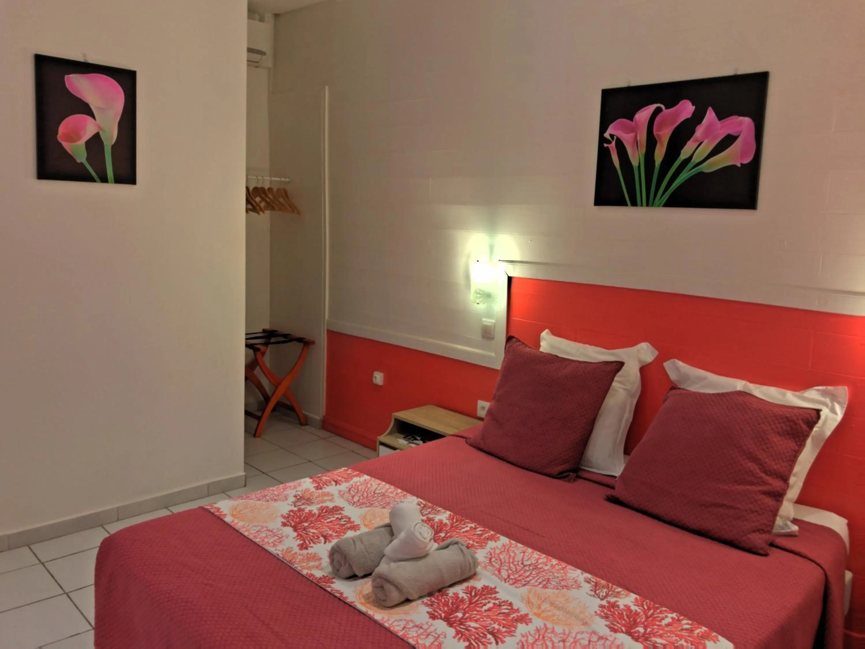 Bed in Résidence Paradis Tropical