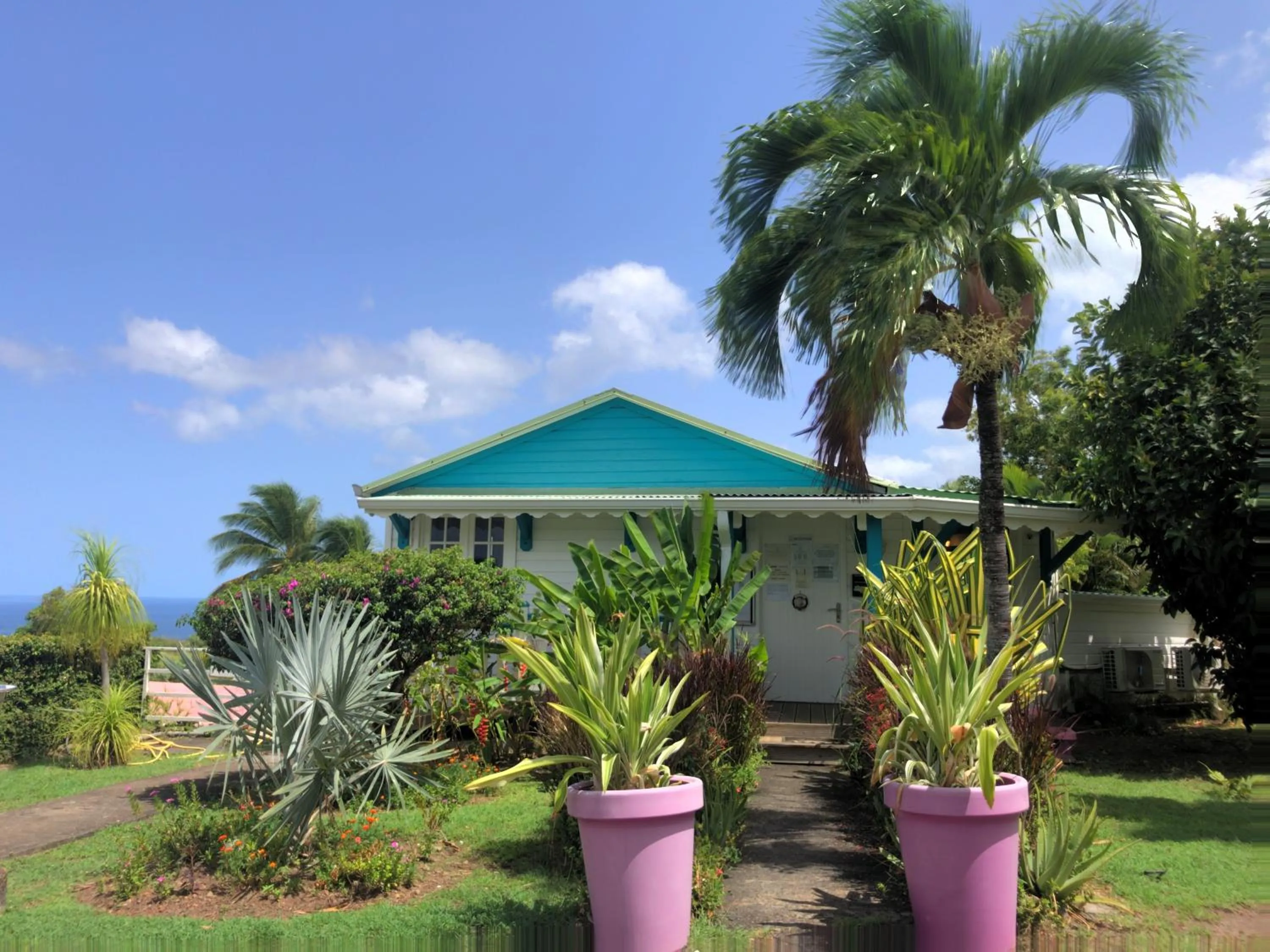 Property building in Résidence Paradis Tropical