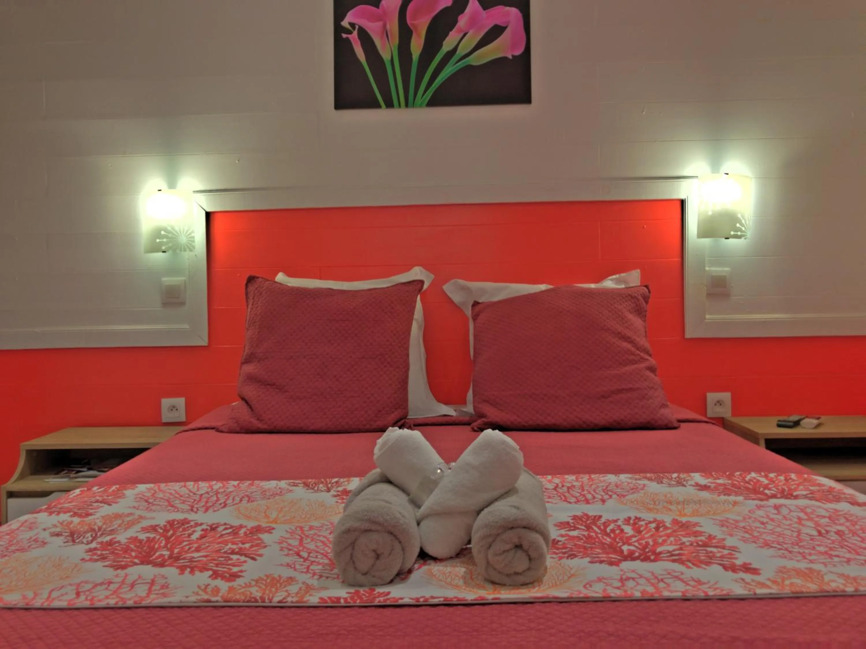 Bed in Résidence Paradis Tropical