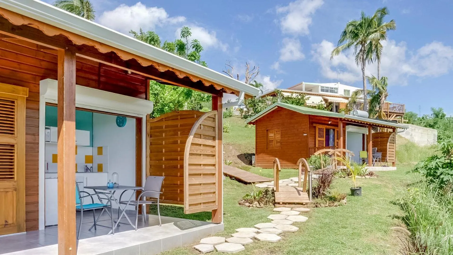 Facade/entrance in Résidence Paradis Tropical
