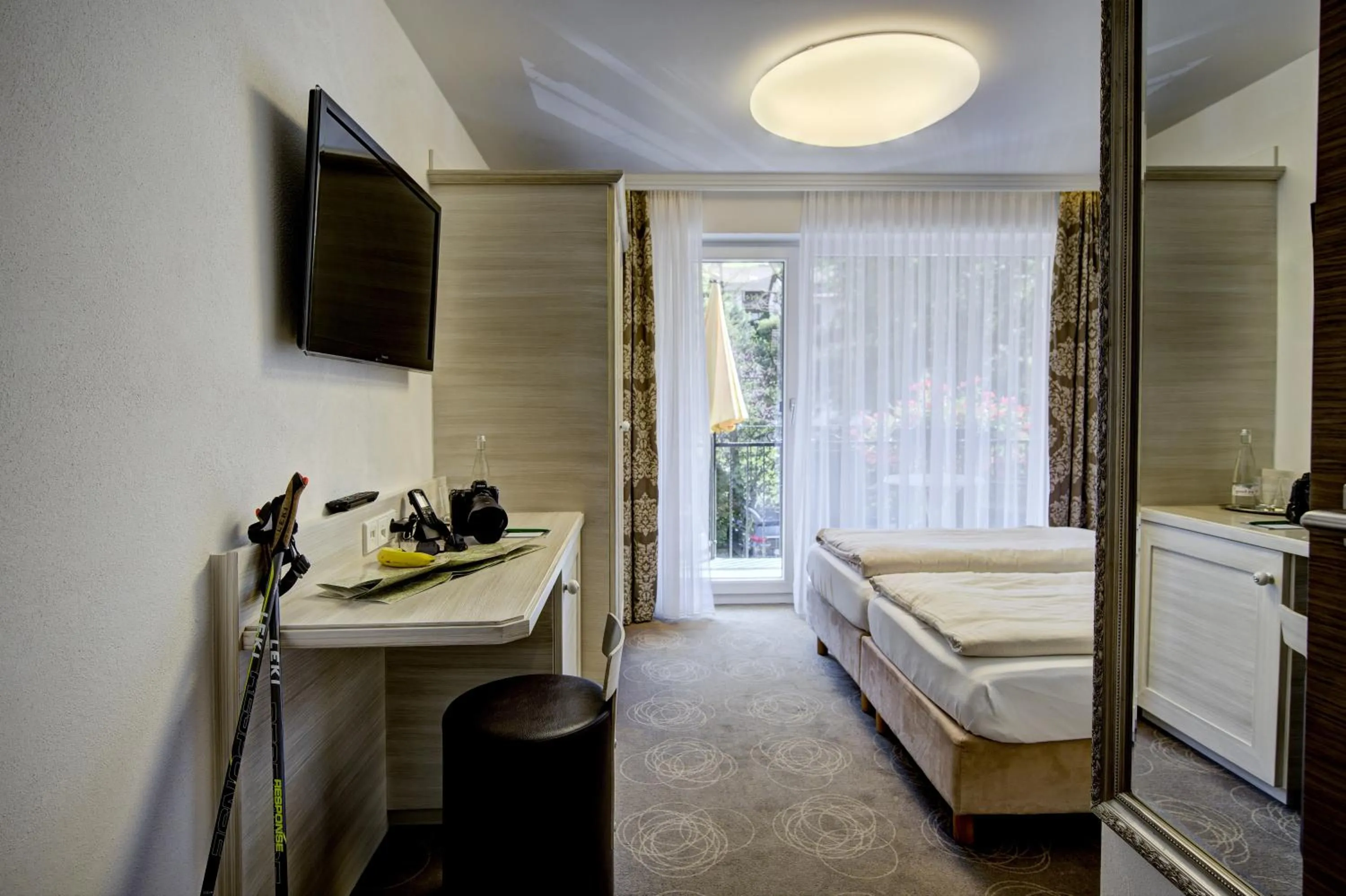 Bed in Ringhotel Sonnenhof