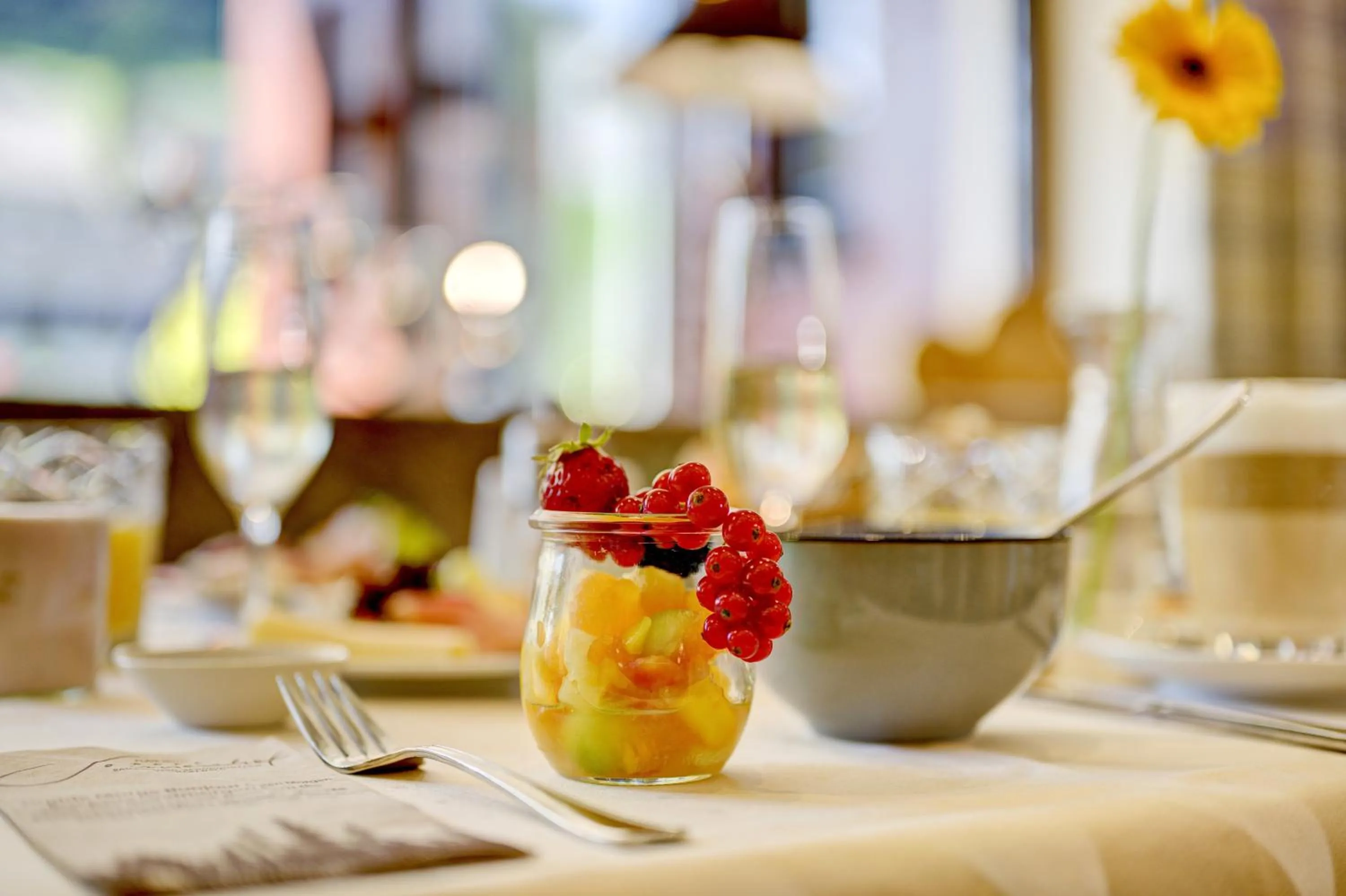 Food and drinks in Ringhotel Sonnenhof