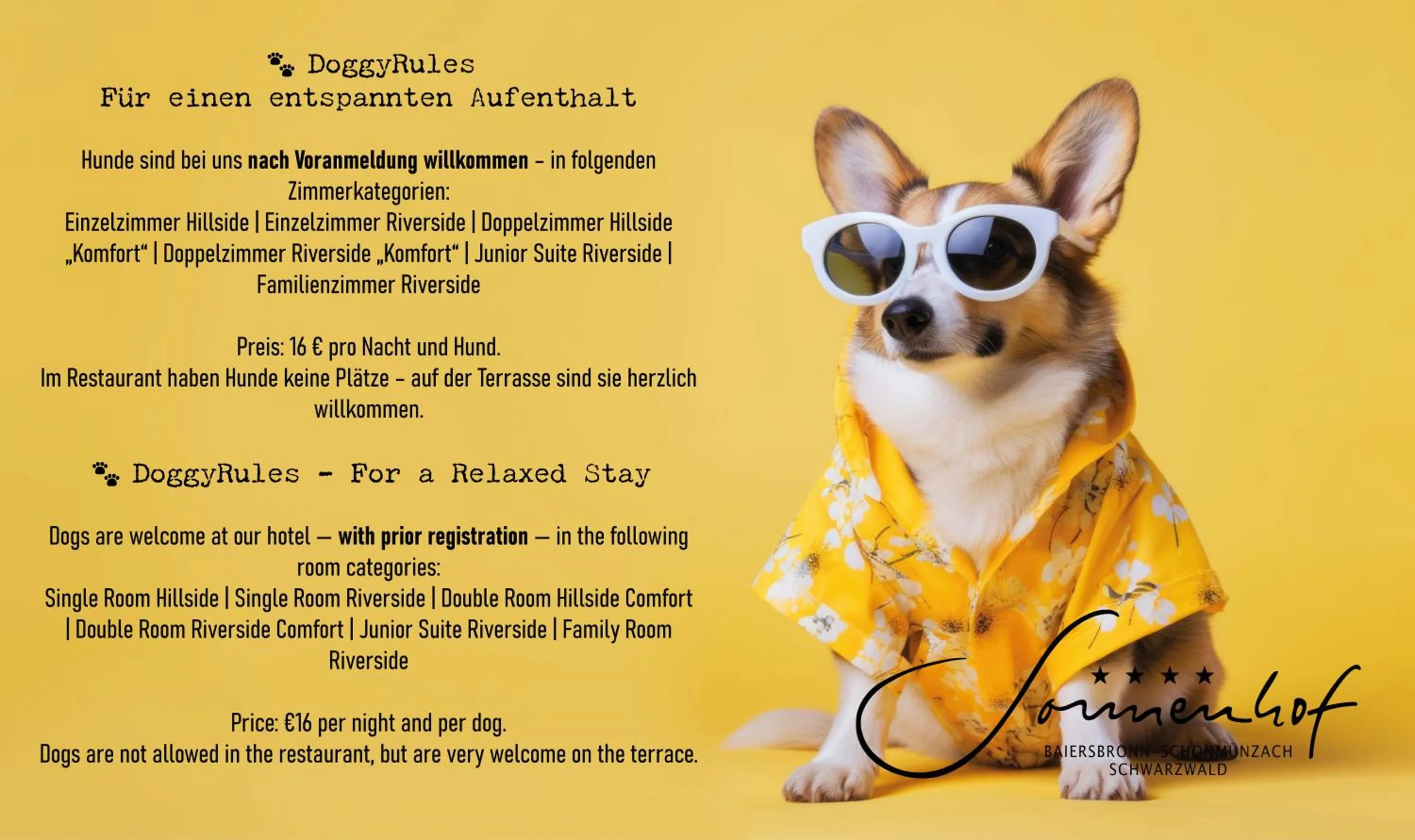 room service in Ringhotel Sonnenhof