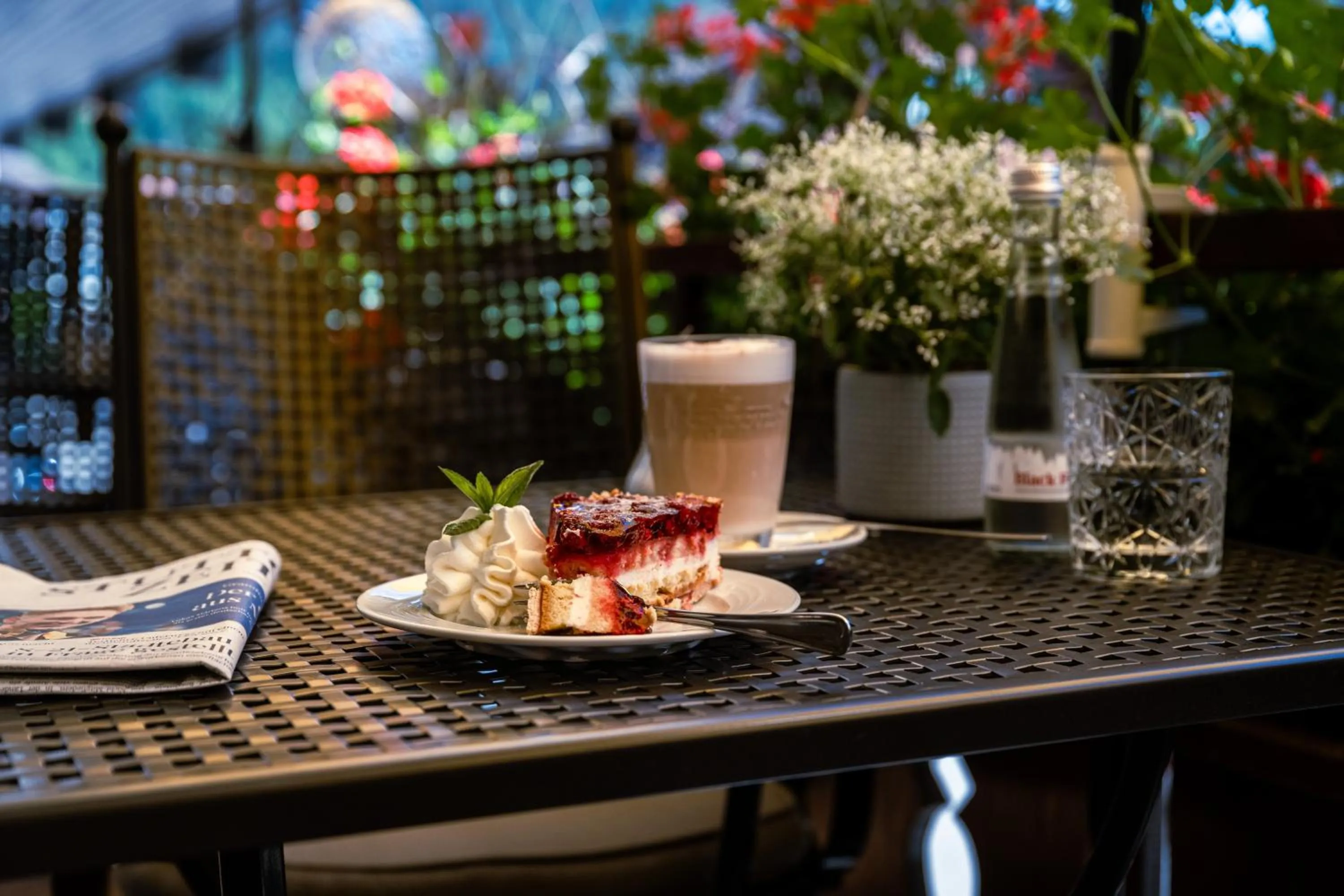 Food and drinks in Ringhotel Sonnenhof