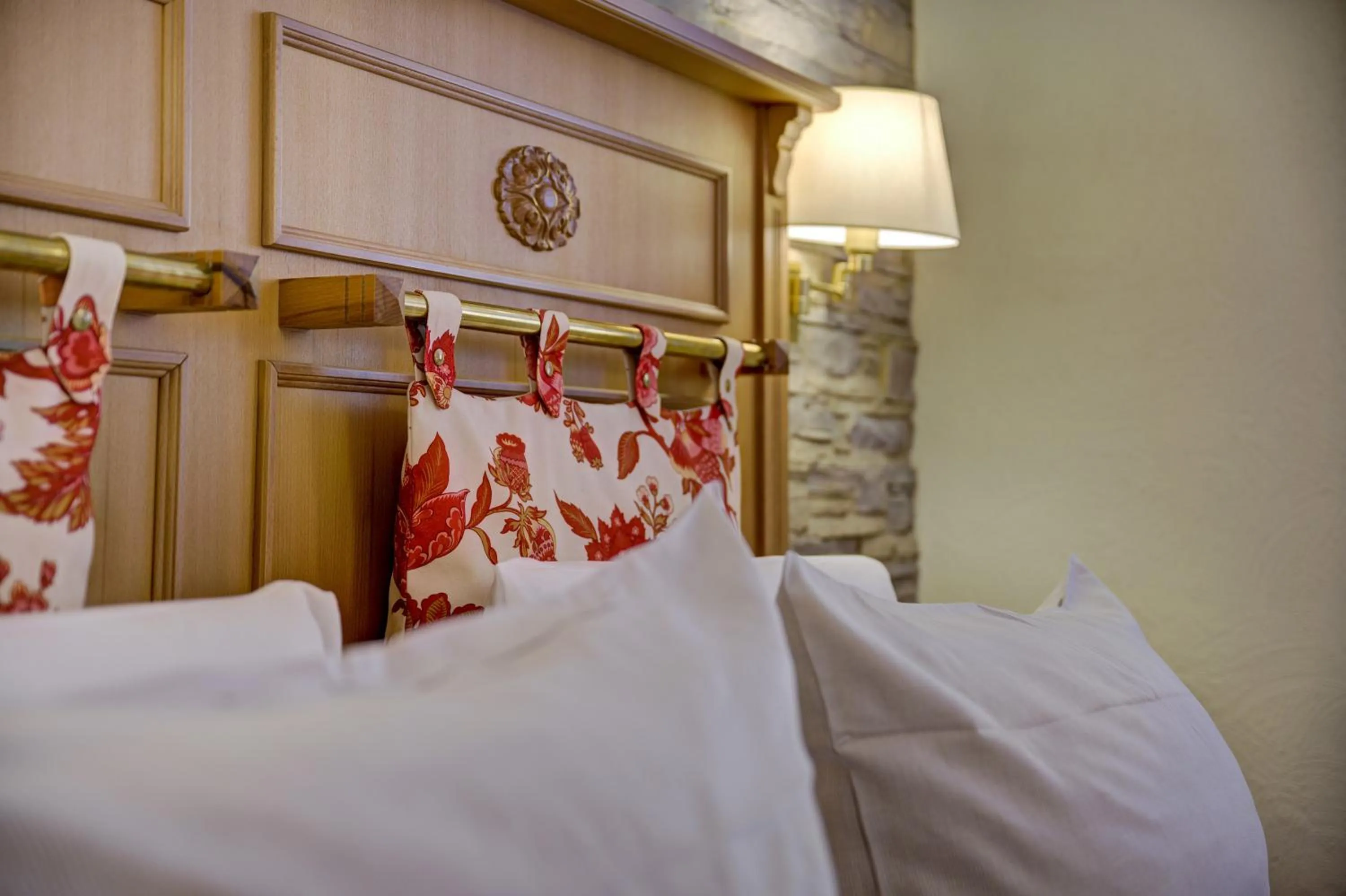 Bed in Ringhotel Sonnenhof