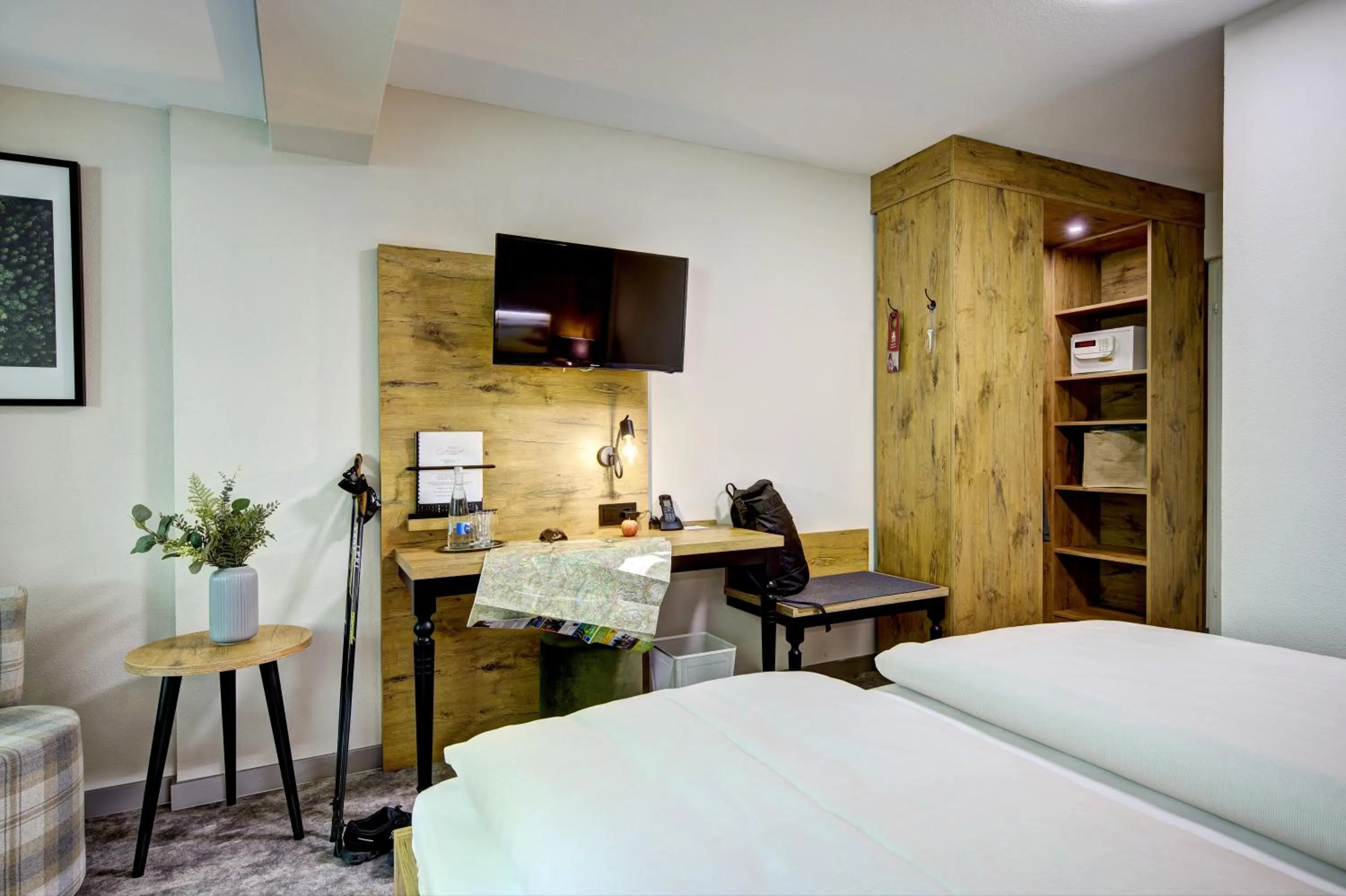 Bed in Ringhotel Sonnenhof