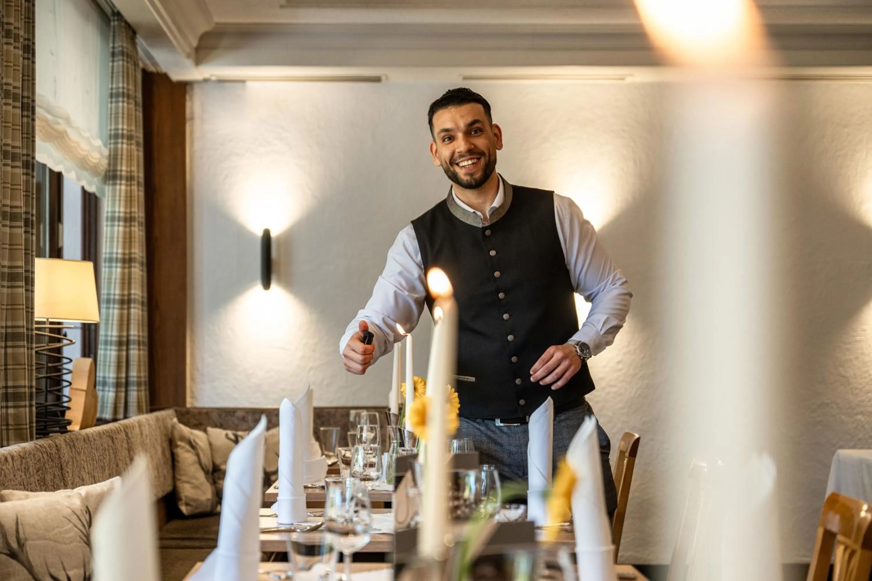 Food and drinks in Ringhotel Sonnenhof