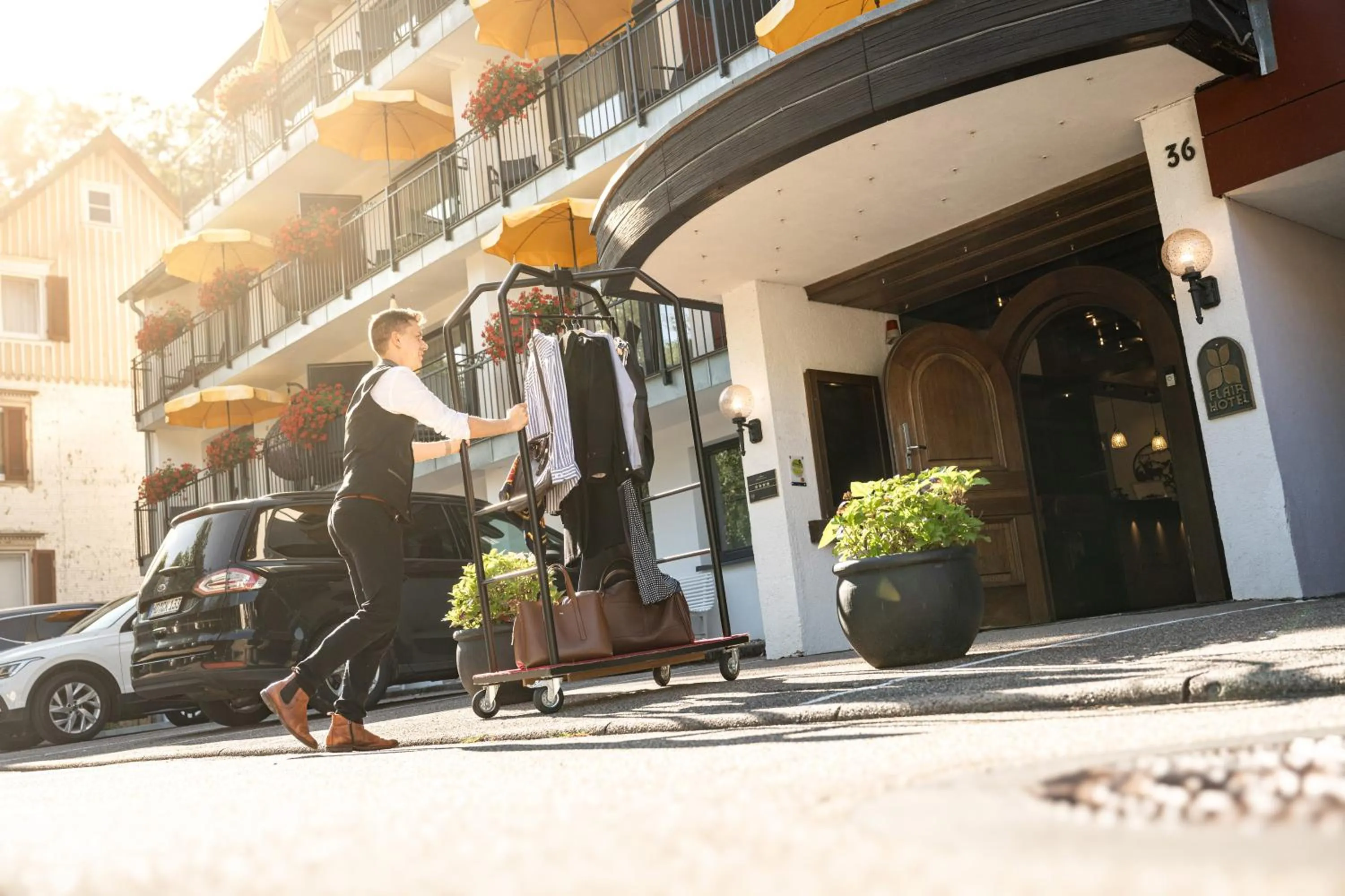 Property building in Ringhotel Sonnenhof