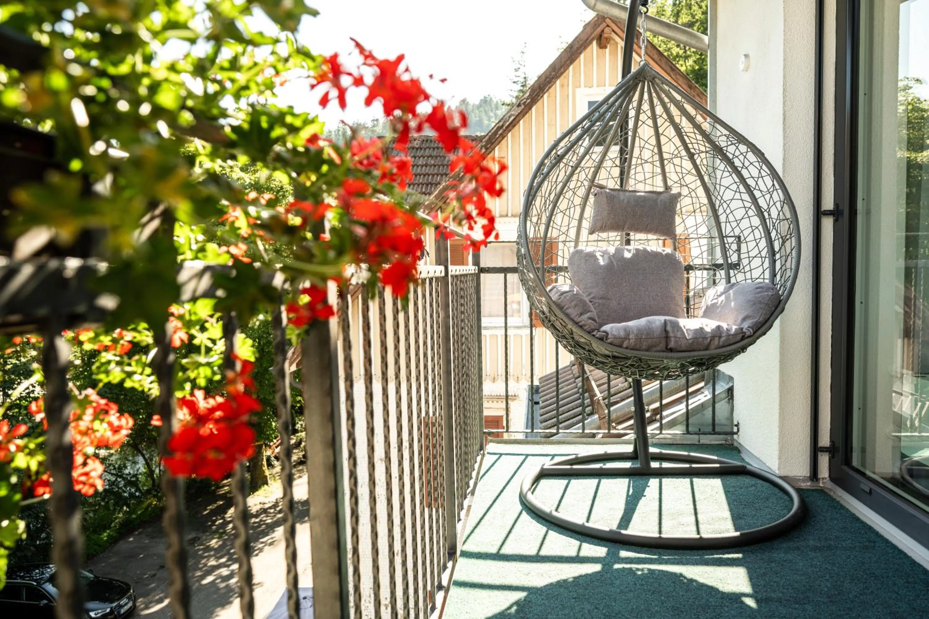 View (from property/room) in Ringhotel Sonnenhof