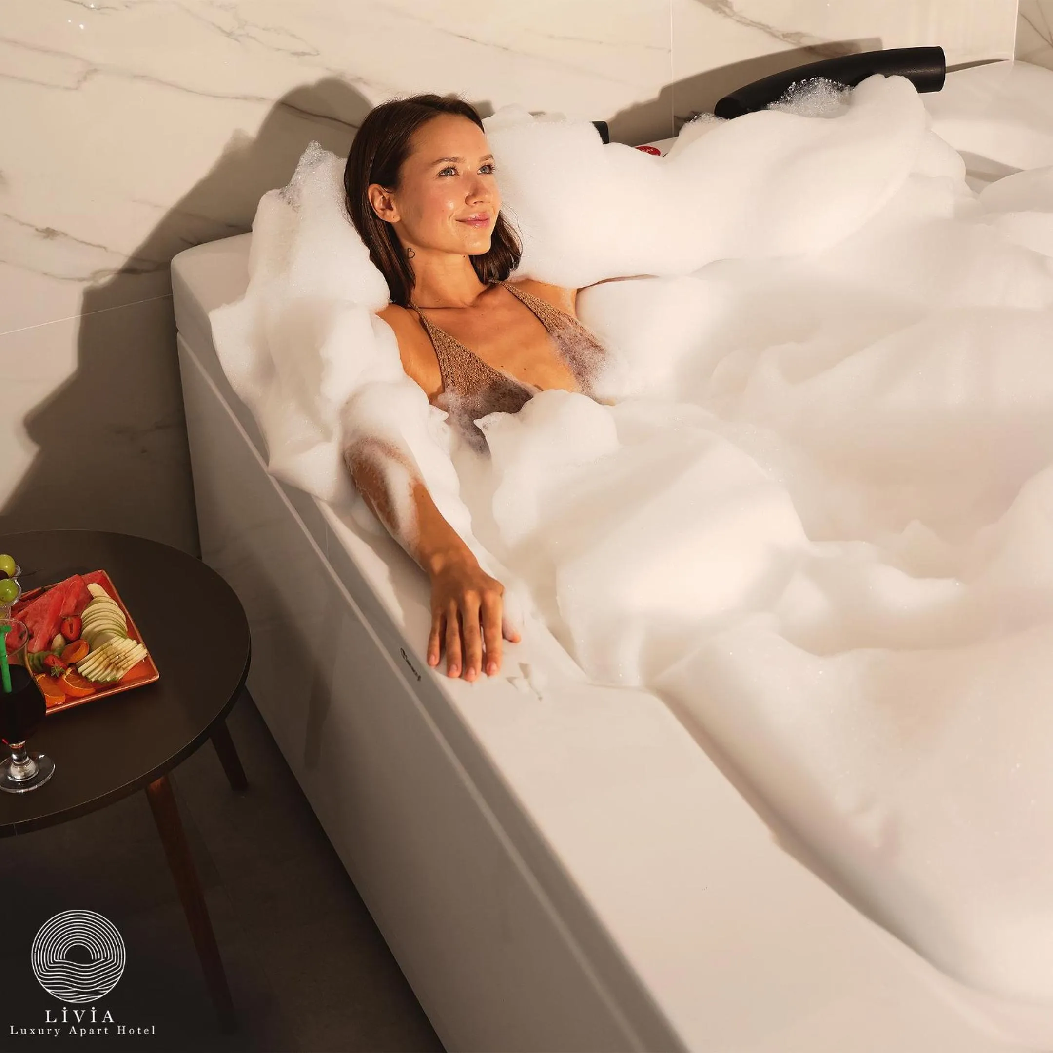 Hot Tub in Livia Residence