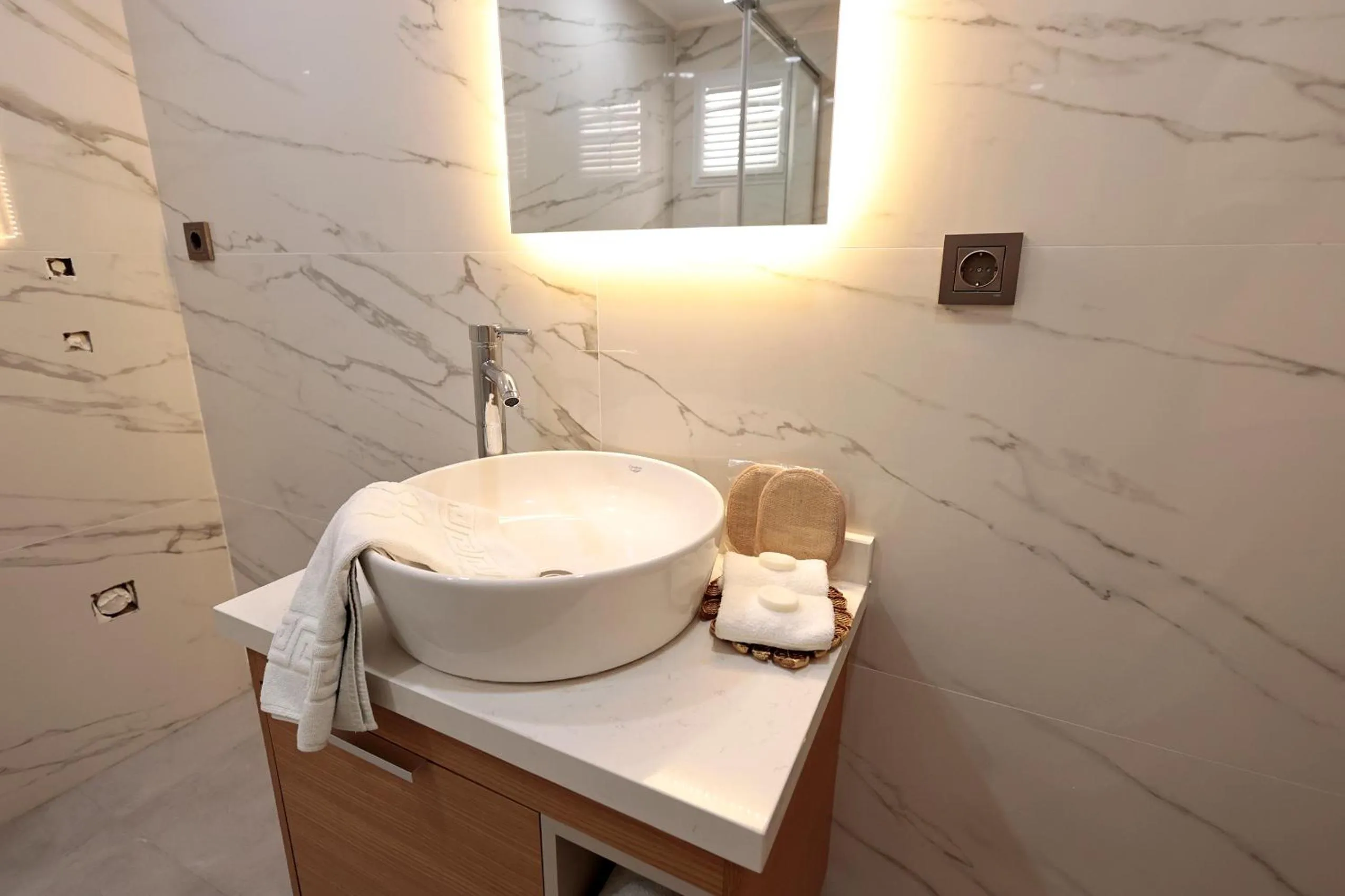 Bathroom in Livia Residence