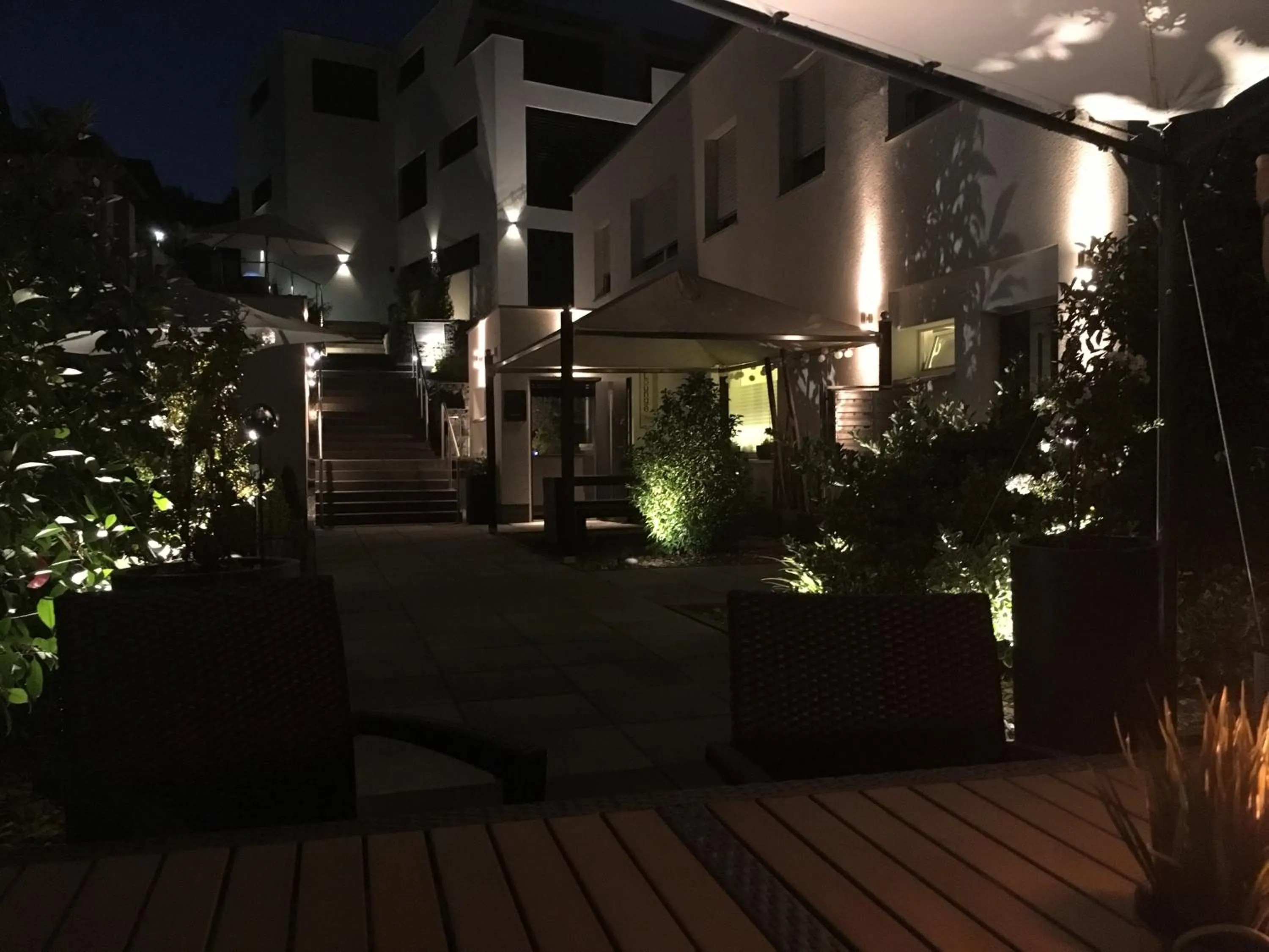 Patio in WohnRaum Gäste- & Boardinghaus