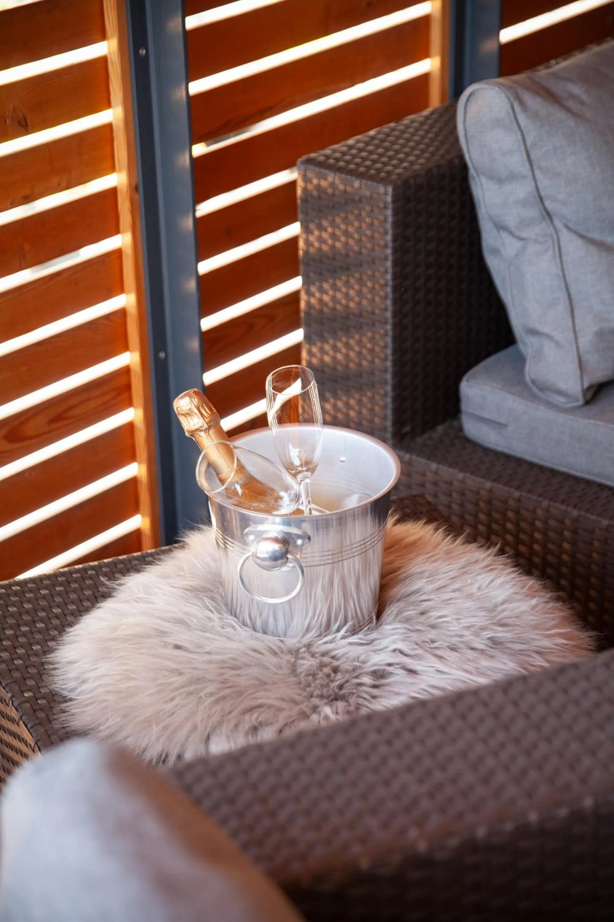 Balcony/Terrace in WohnRaum Gäste- & Boardinghaus