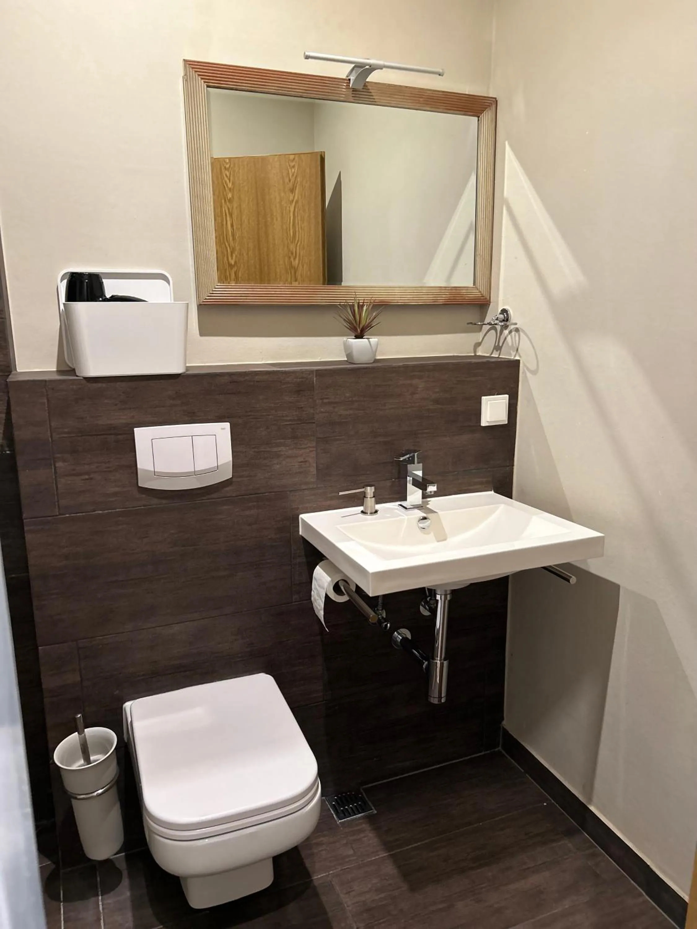 Bathroom in WohnRaum Gäste- & Boardinghaus