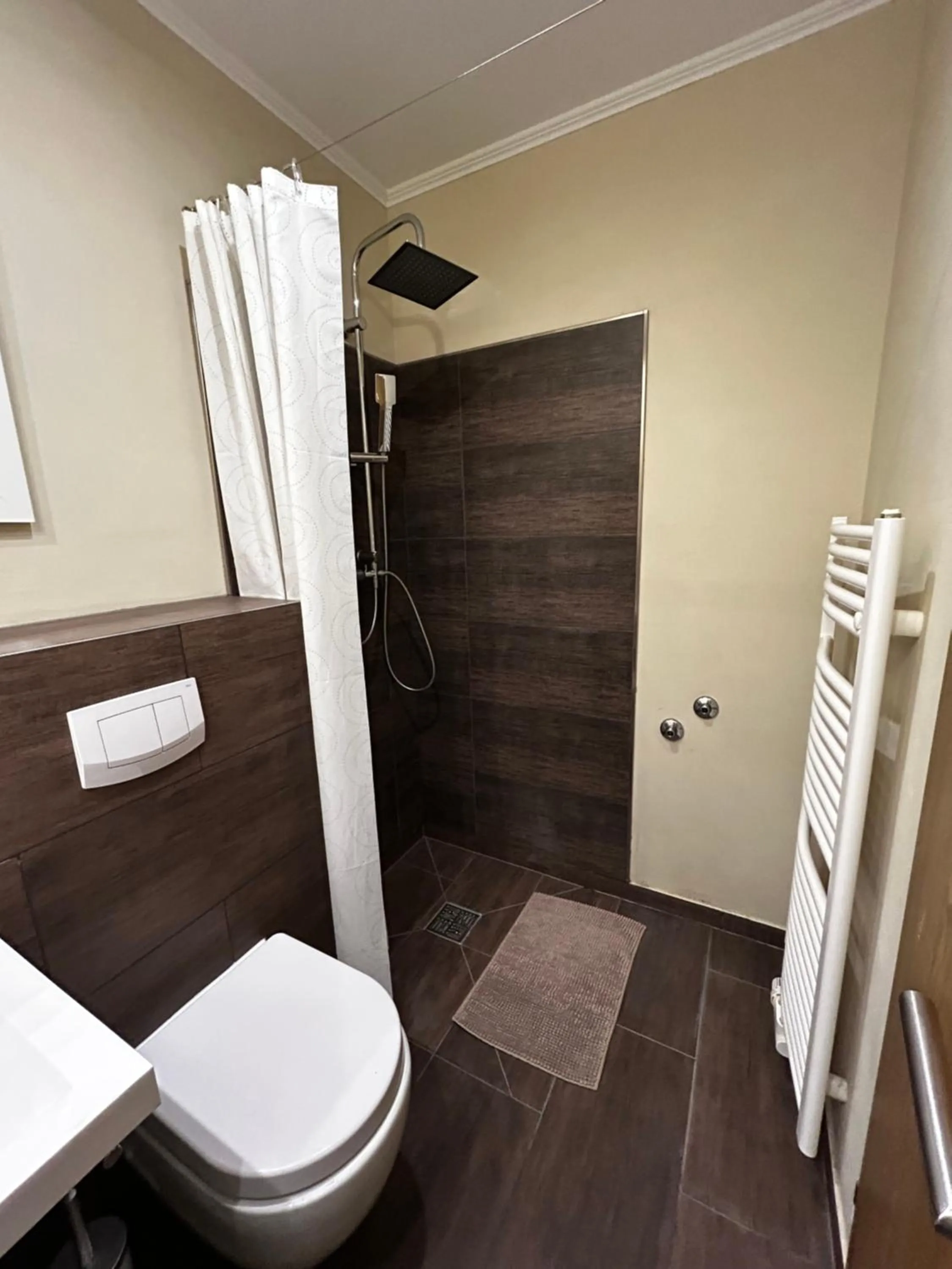 Bathroom in WohnRaum Gäste- & Boardinghaus