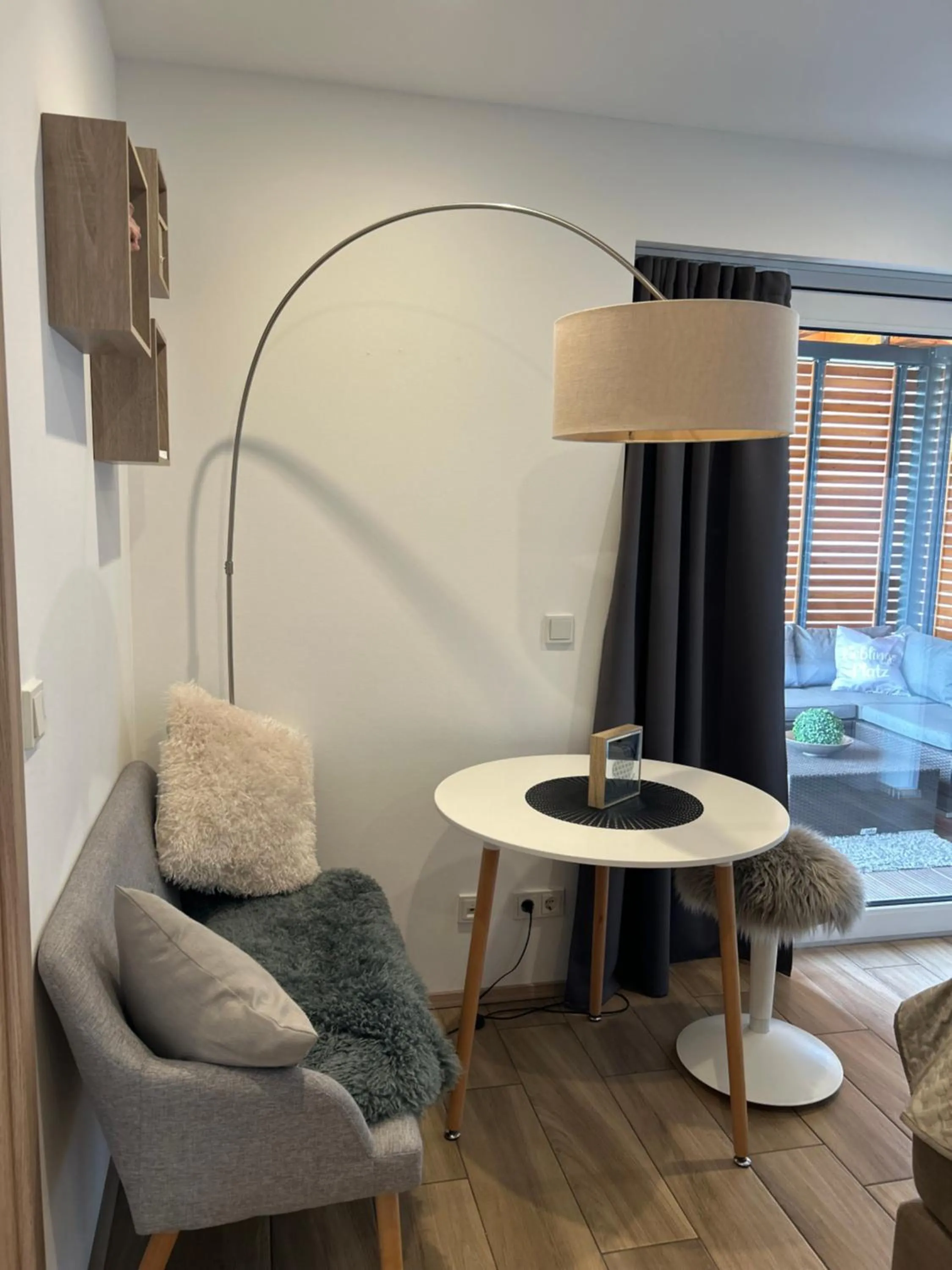 Dining area in WohnRaum Gäste- & Boardinghaus