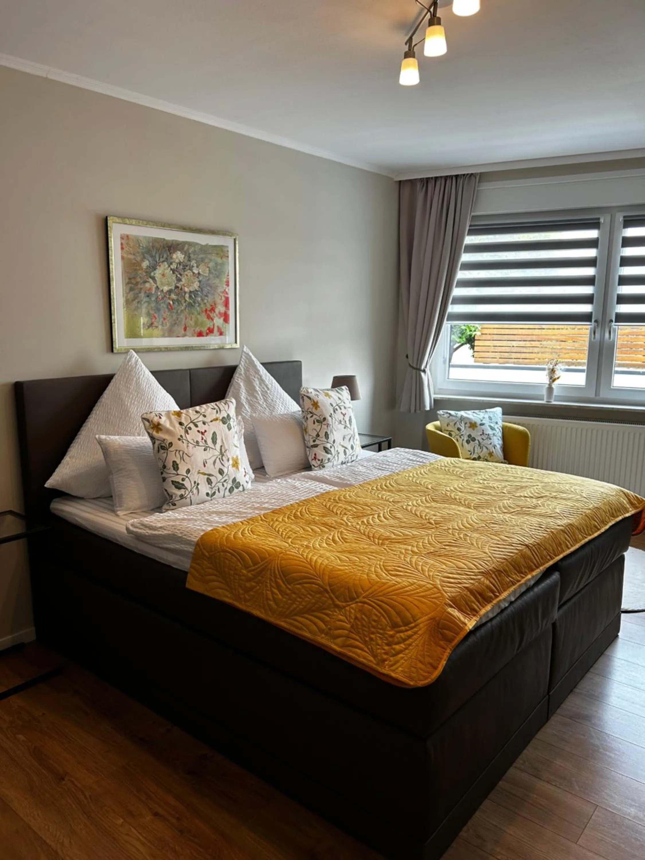 Bed in WohnRaum Gäste- & Boardinghaus