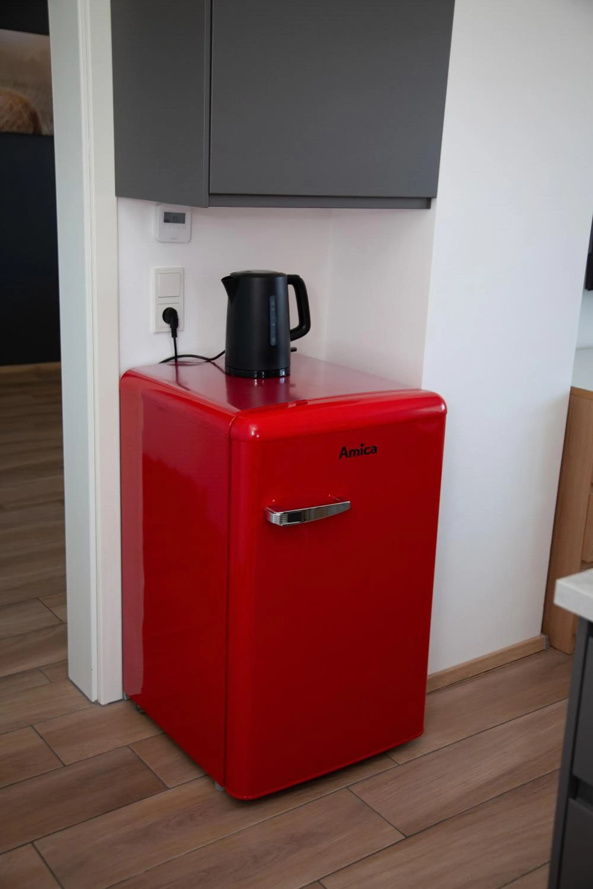 kitchen in WohnRaum Gäste- & Boardinghaus