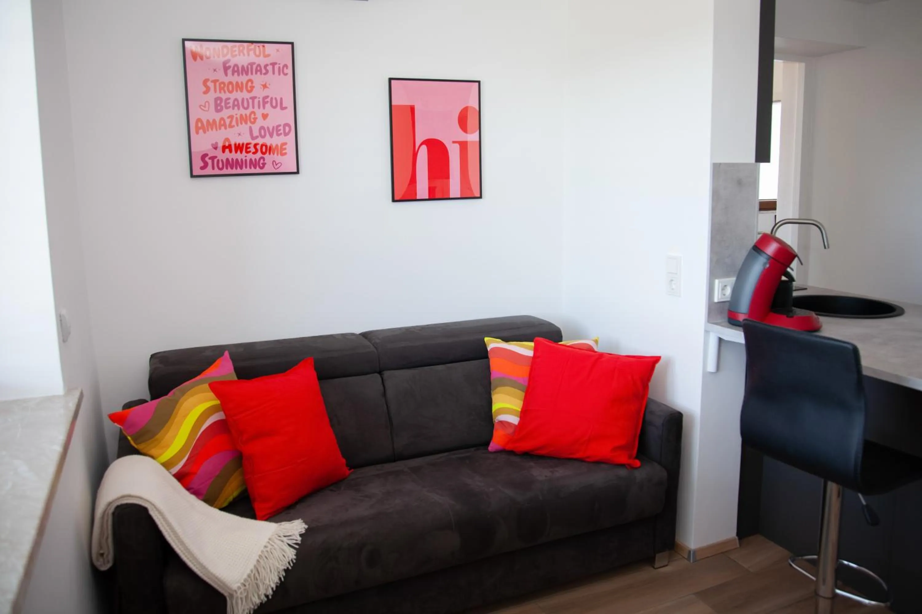 Living room in WohnRaum Gäste- & Boardinghaus