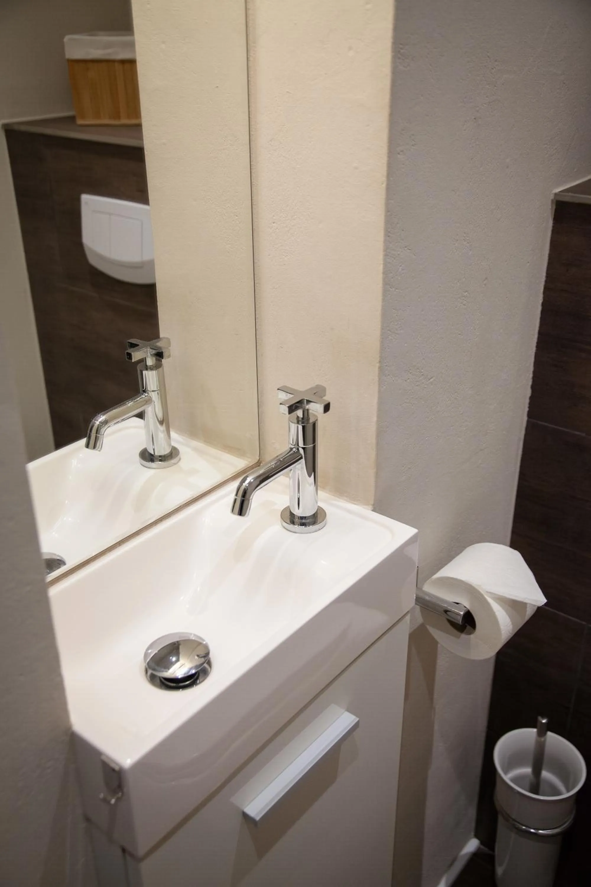 Toilet in WohnRaum Gäste- & Boardinghaus