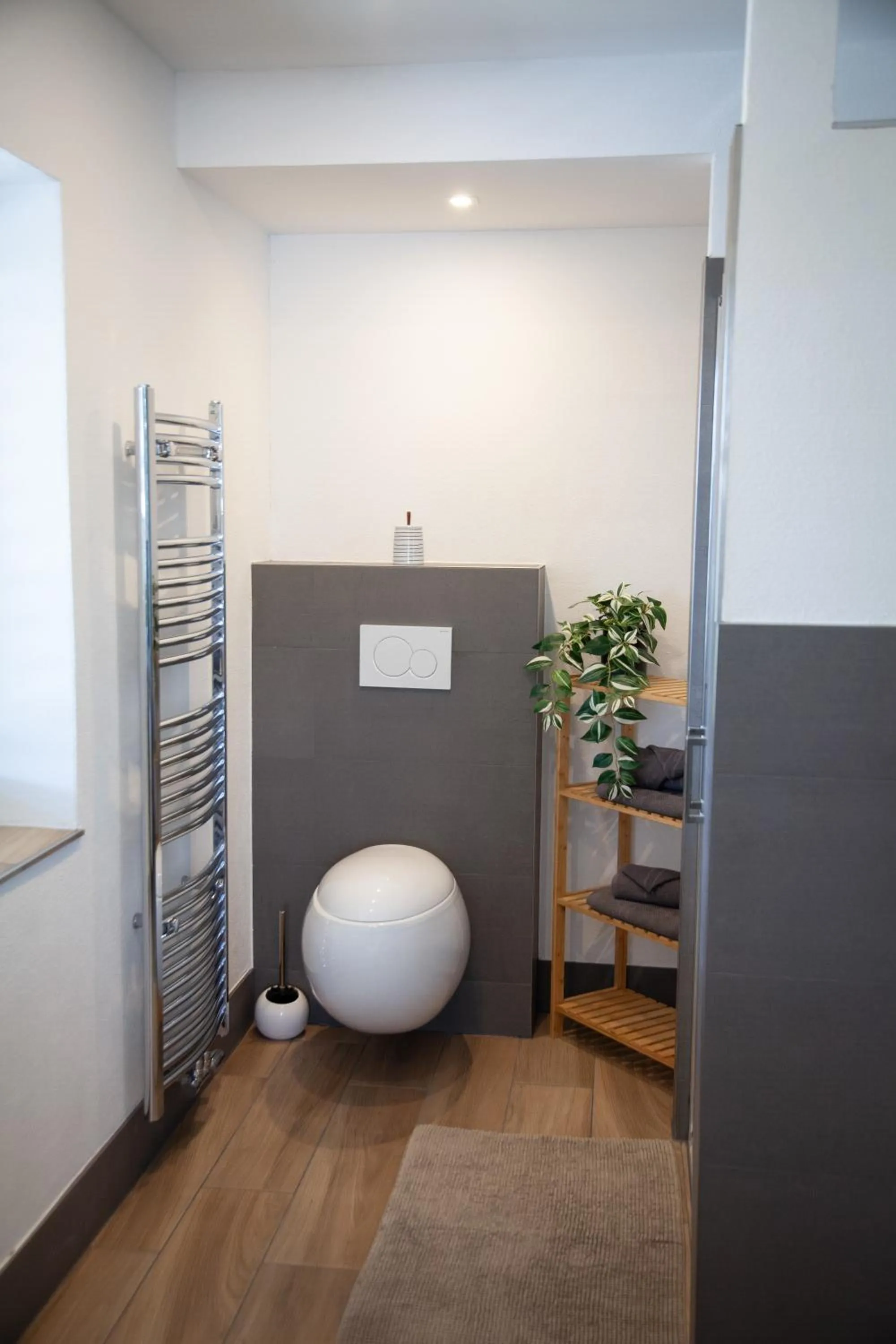 Toilet in WohnRaum Gäste- & Boardinghaus