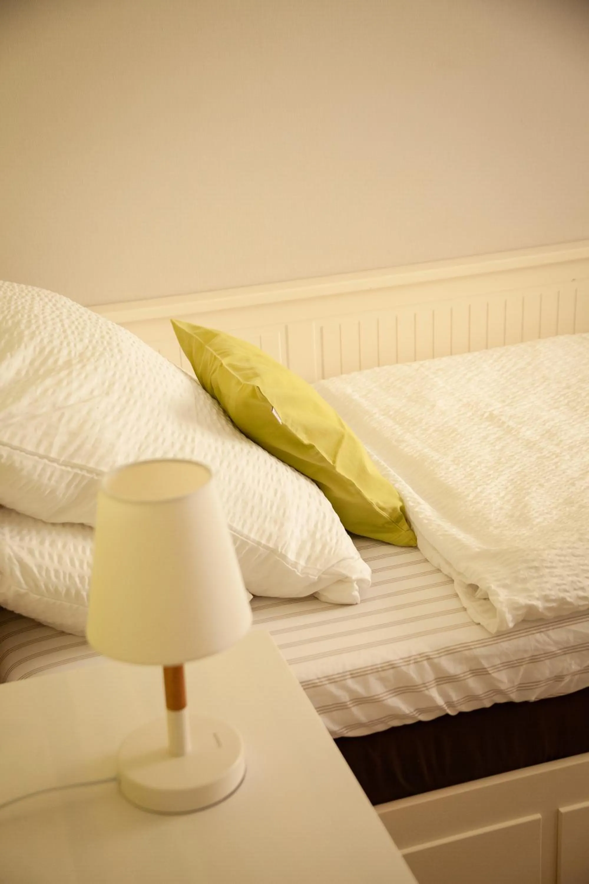 Bed in WohnRaum Gäste- & Boardinghaus