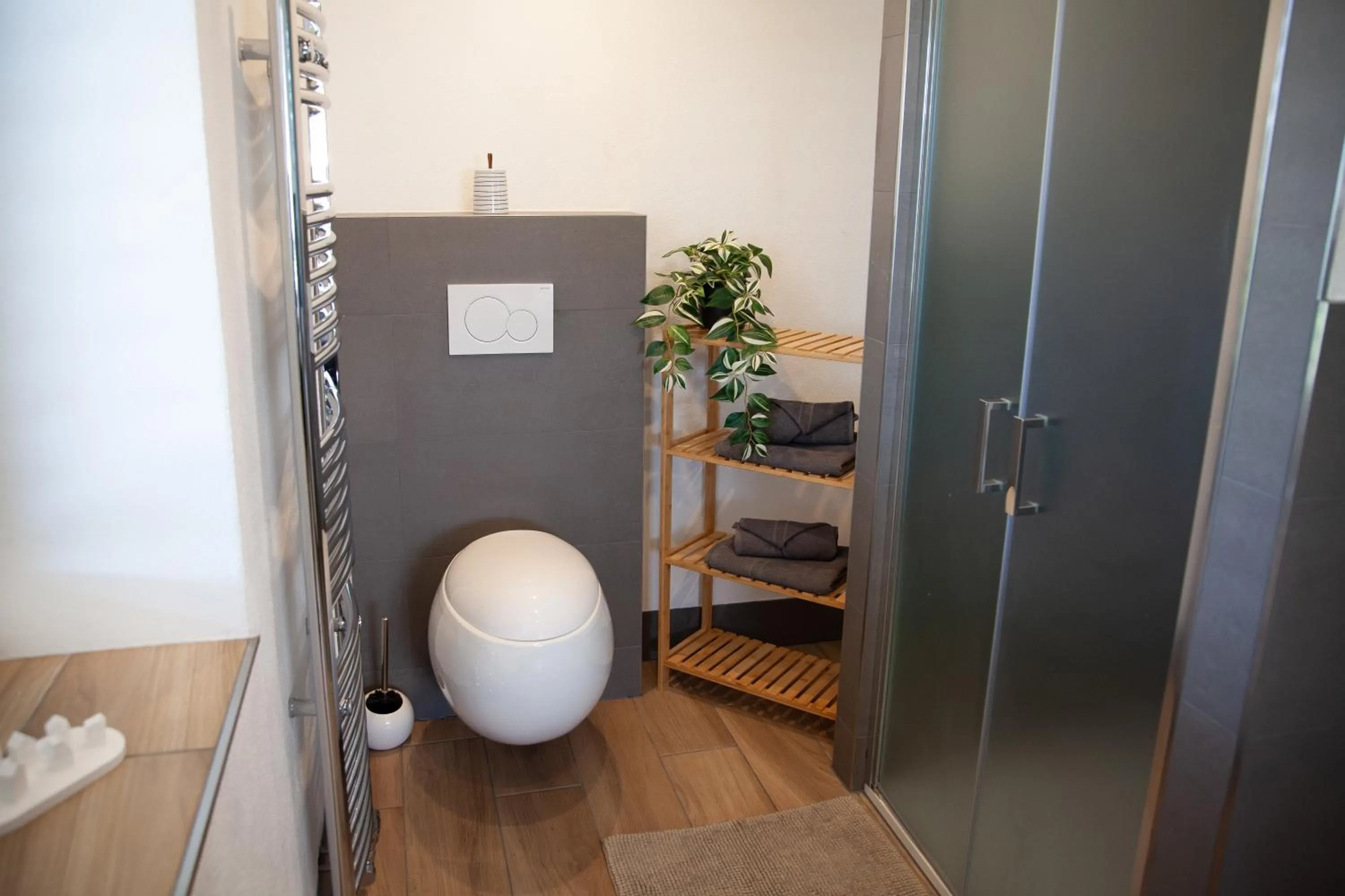 Bathroom in WohnRaum Gäste- & Boardinghaus