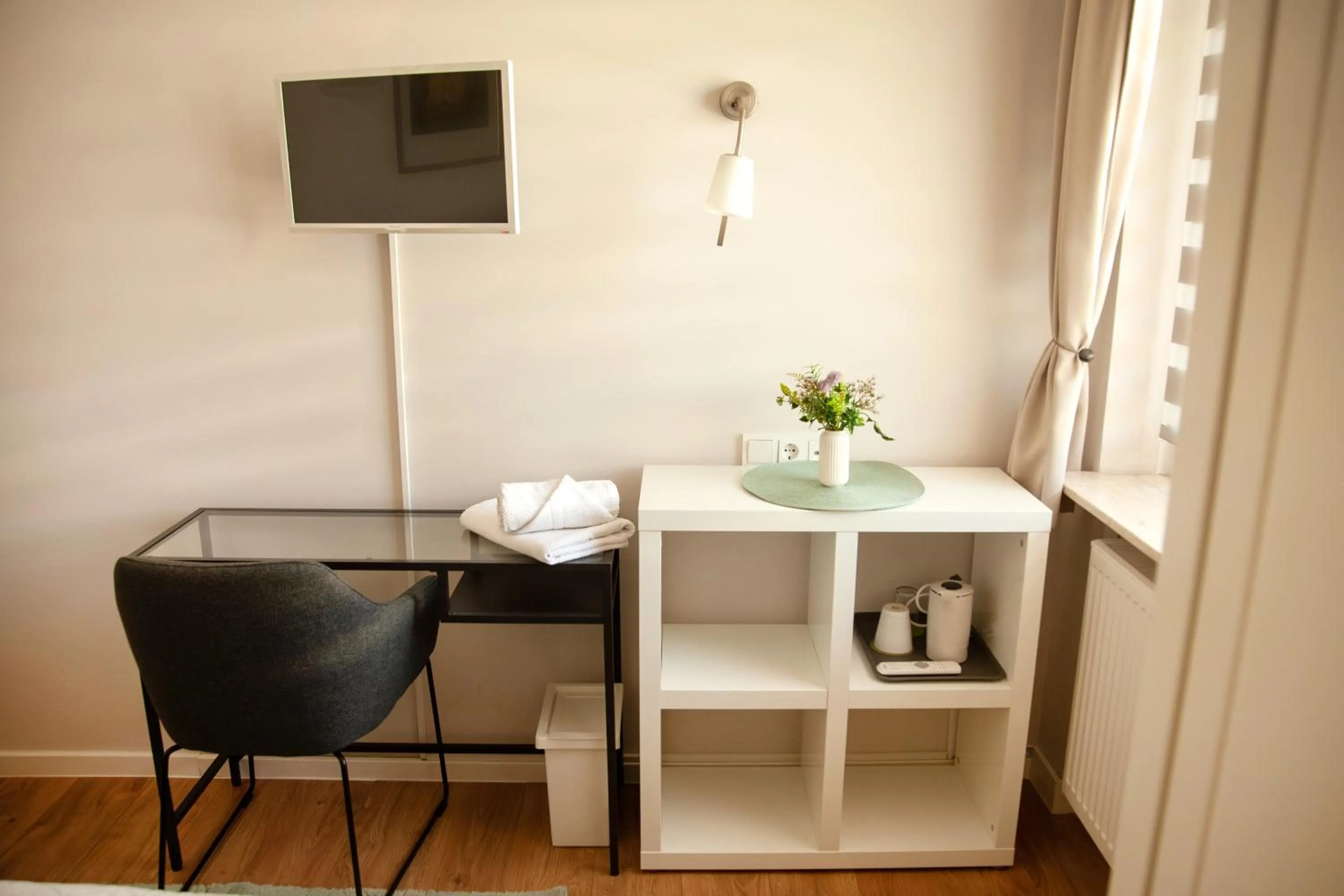 TV and multimedia in WohnRaum Gäste- & Boardinghaus