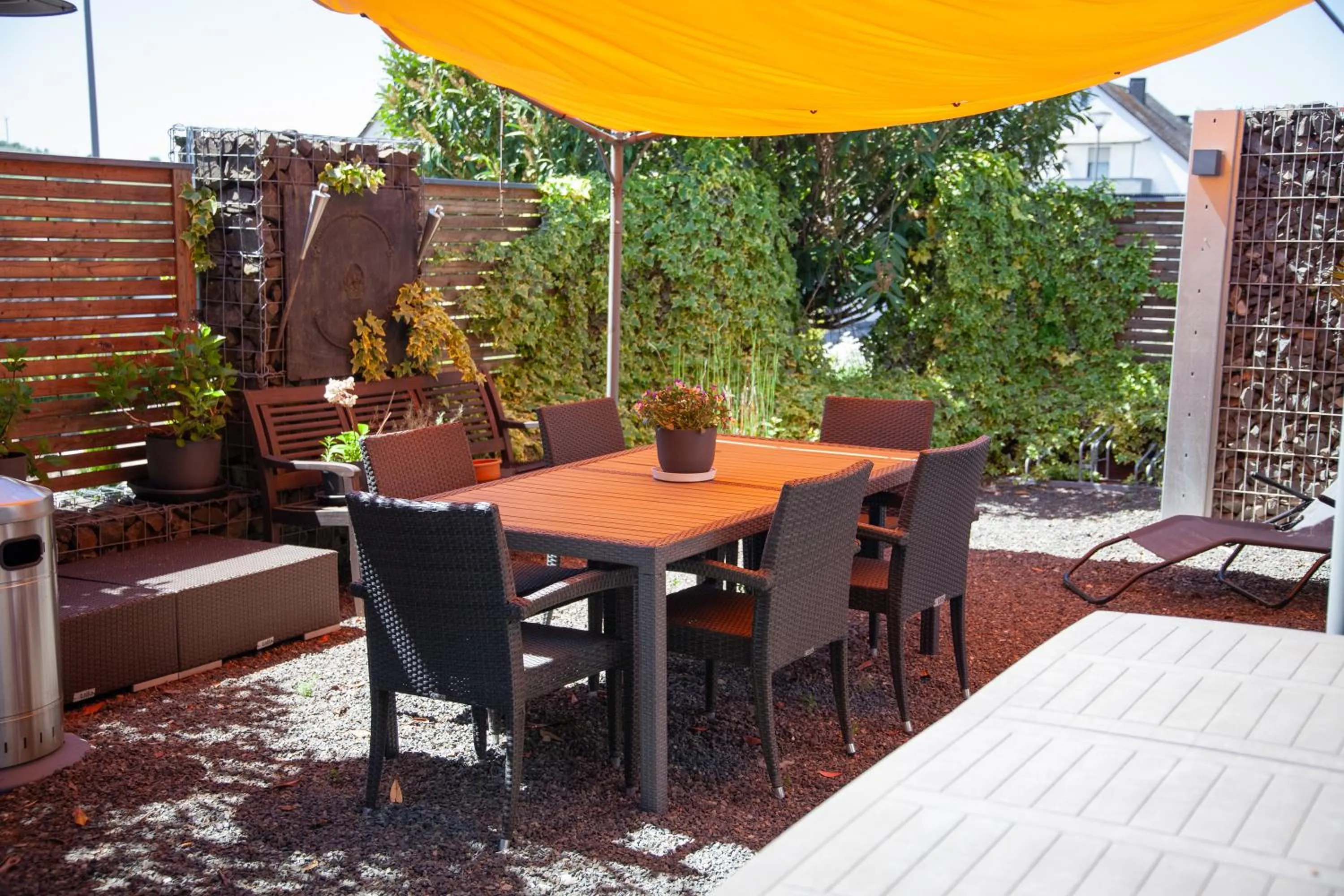 Patio in WohnRaum Gäste- & Boardinghaus