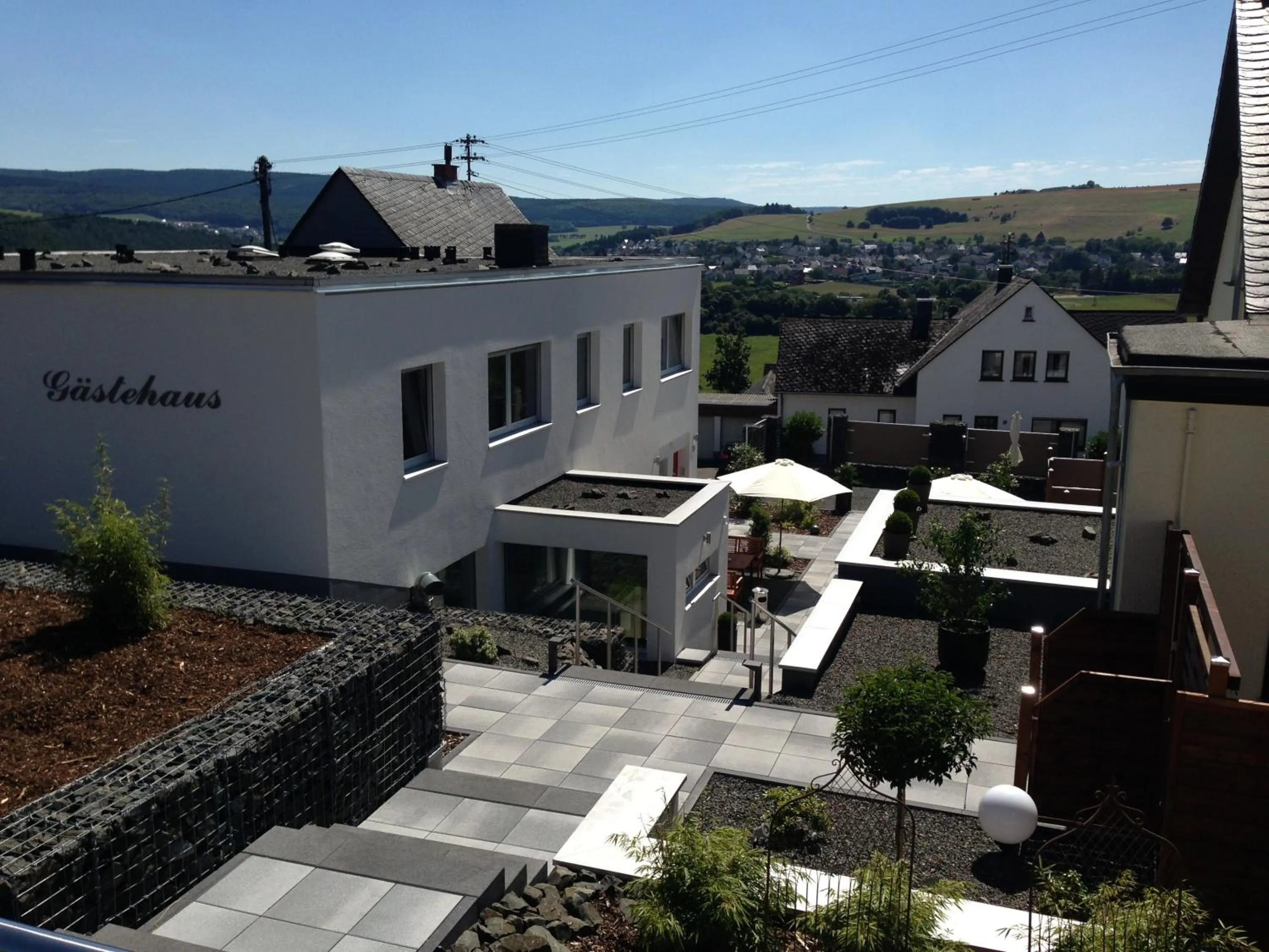 Property building in WohnRaum Gäste- & Boardinghaus