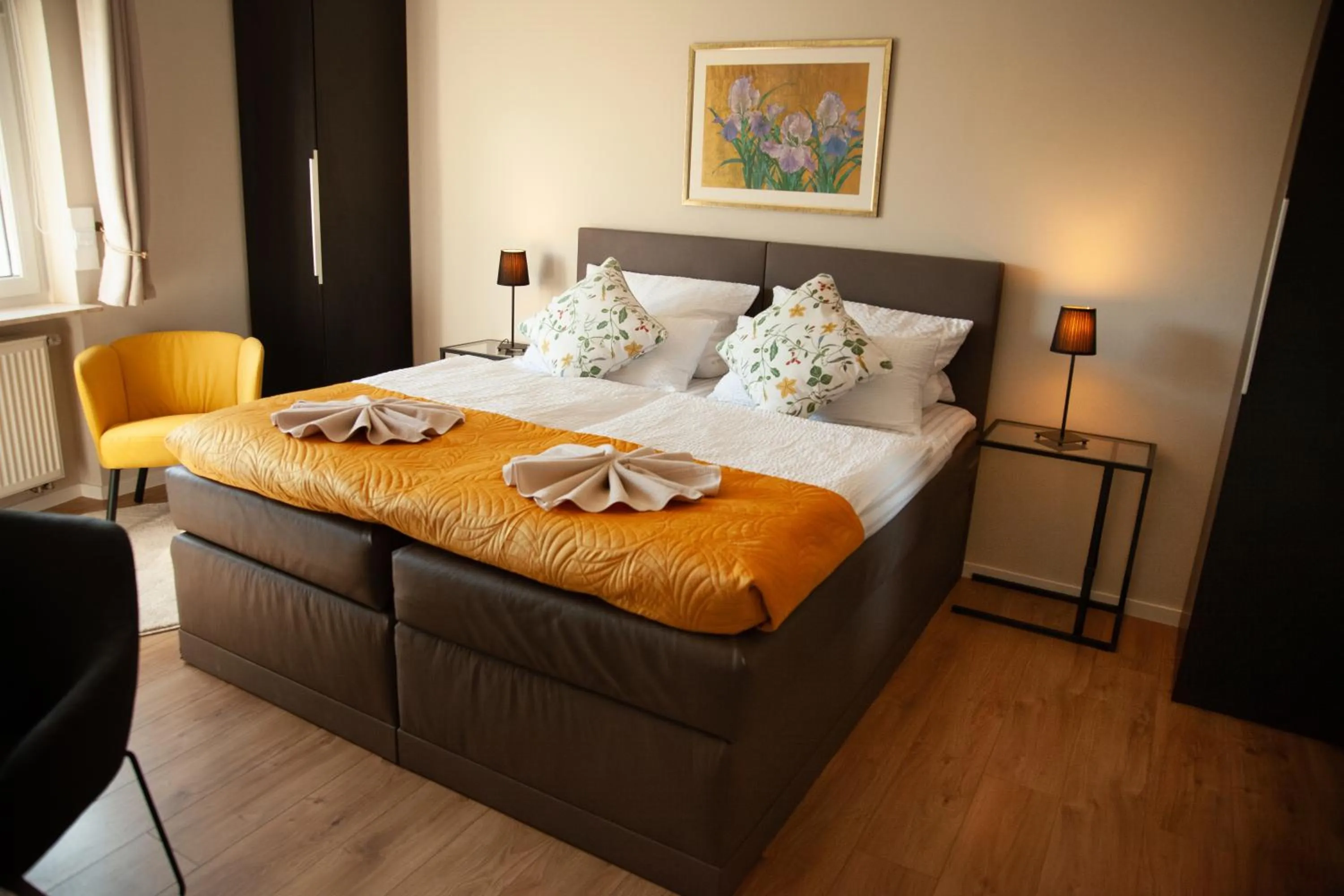 Bedroom, Bed in WohnRaum Gäste- & Boardinghaus