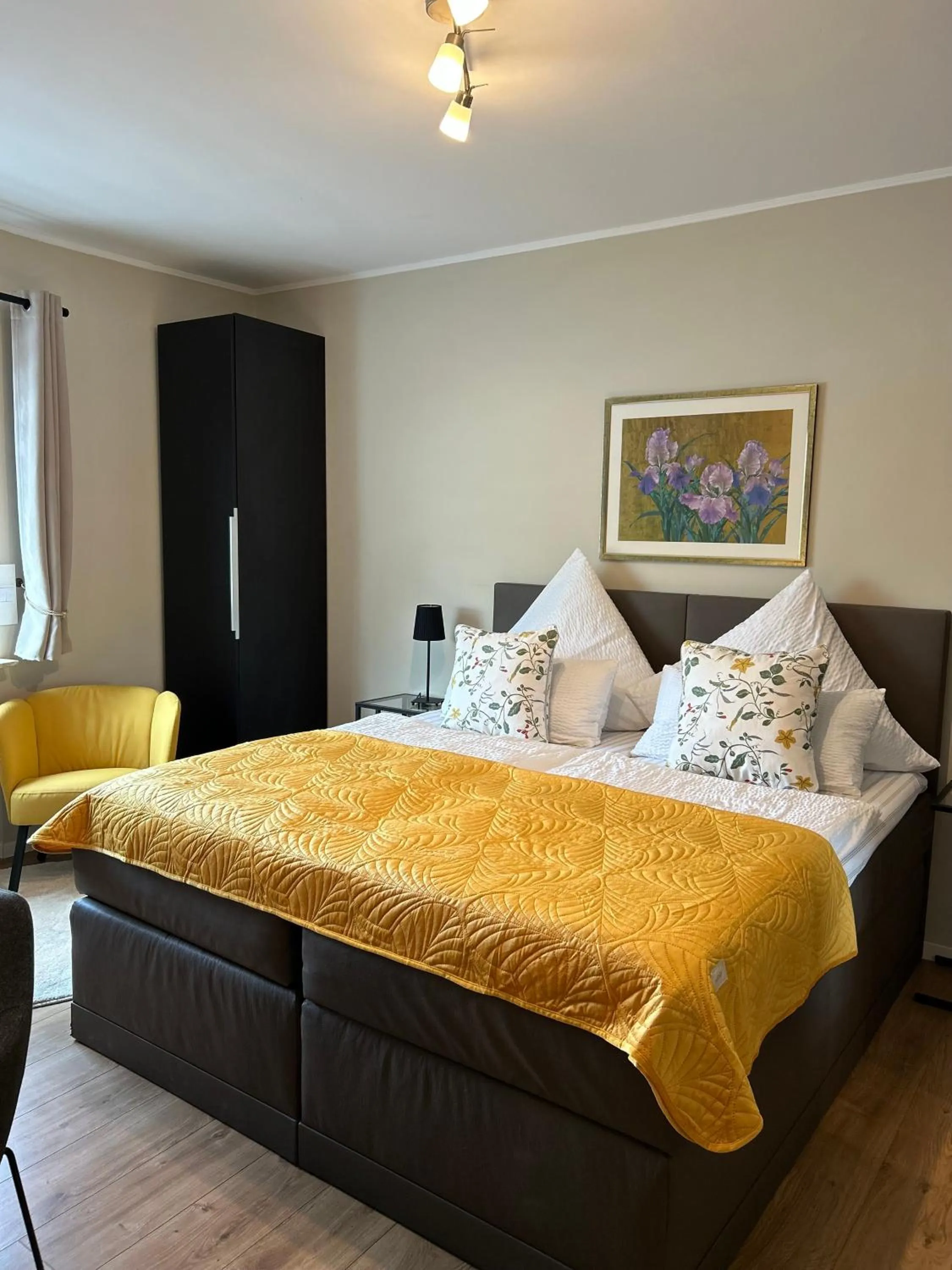 Bedroom, Bed in WohnRaum Gäste- & Boardinghaus