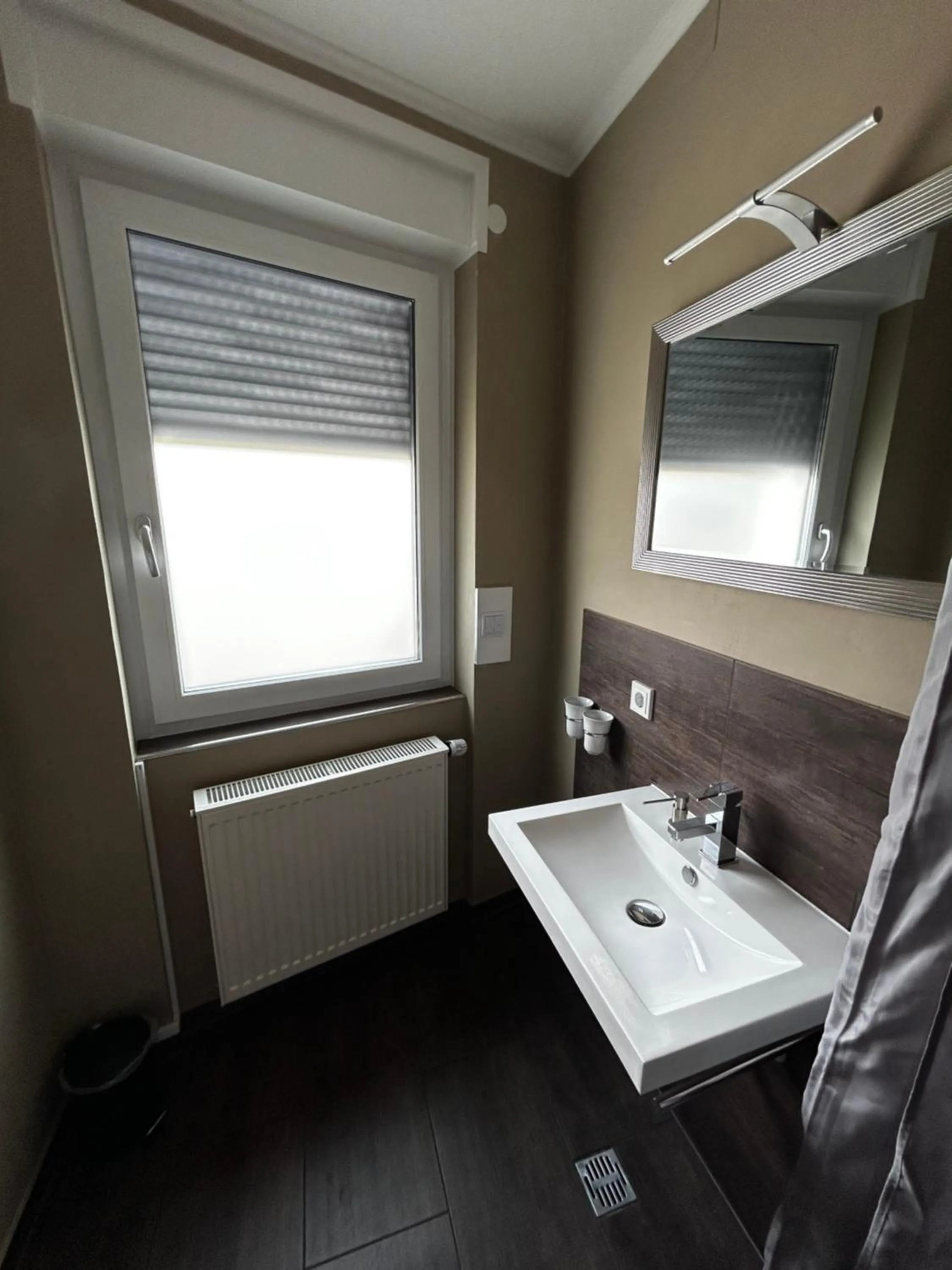 Bathroom in WohnRaum Gäste- & Boardinghaus