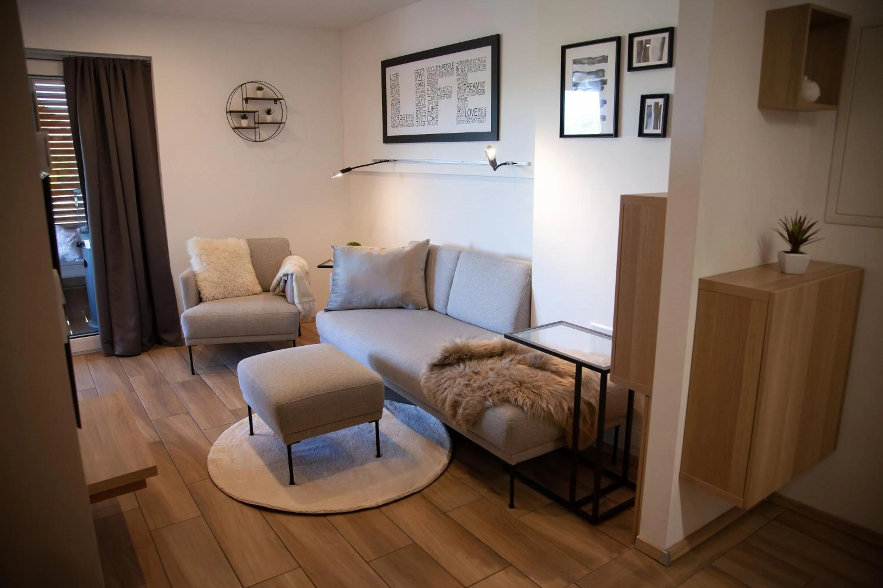 Living room in WohnRaum Gäste- & Boardinghaus