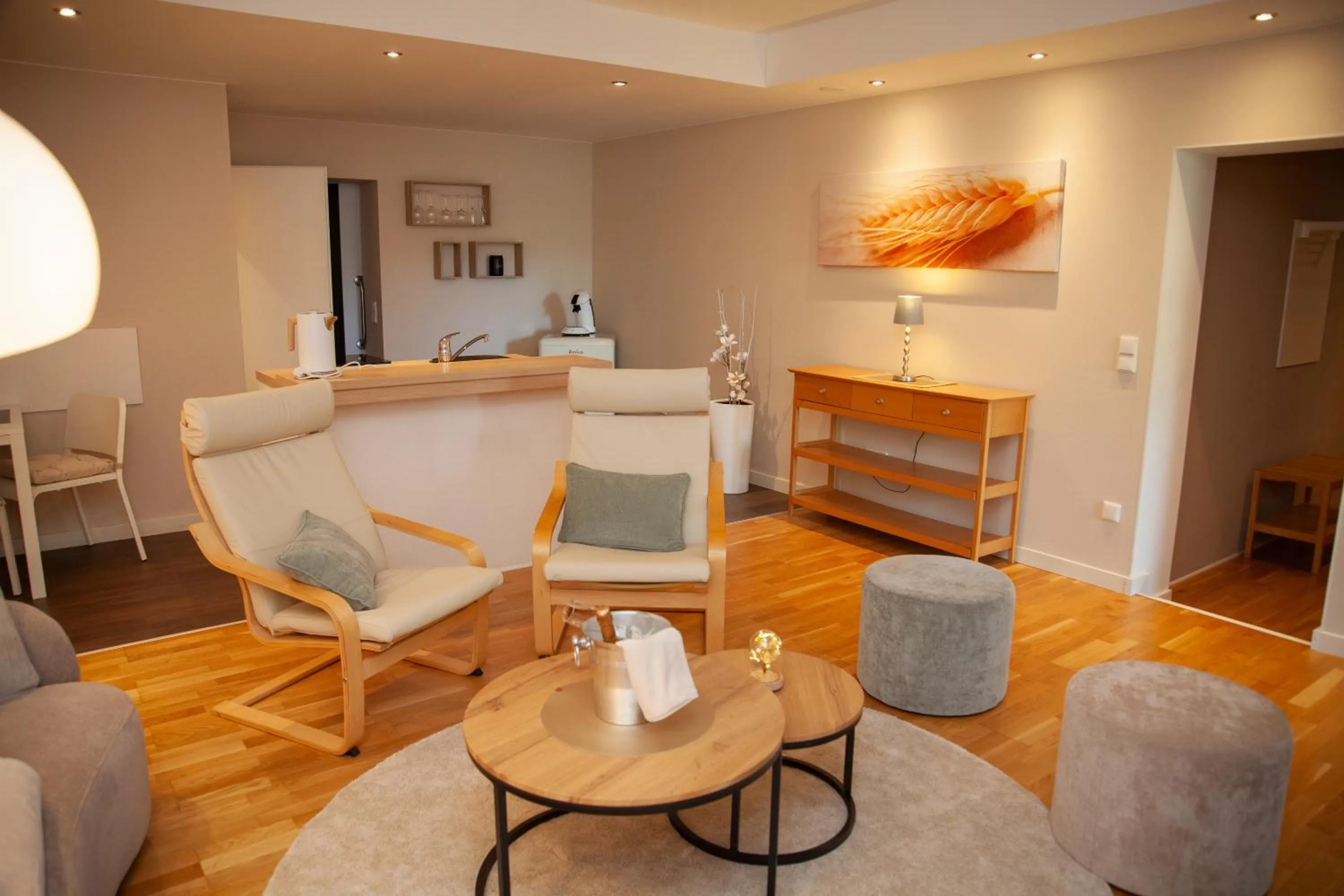 Living room in WohnRaum Gäste- & Boardinghaus