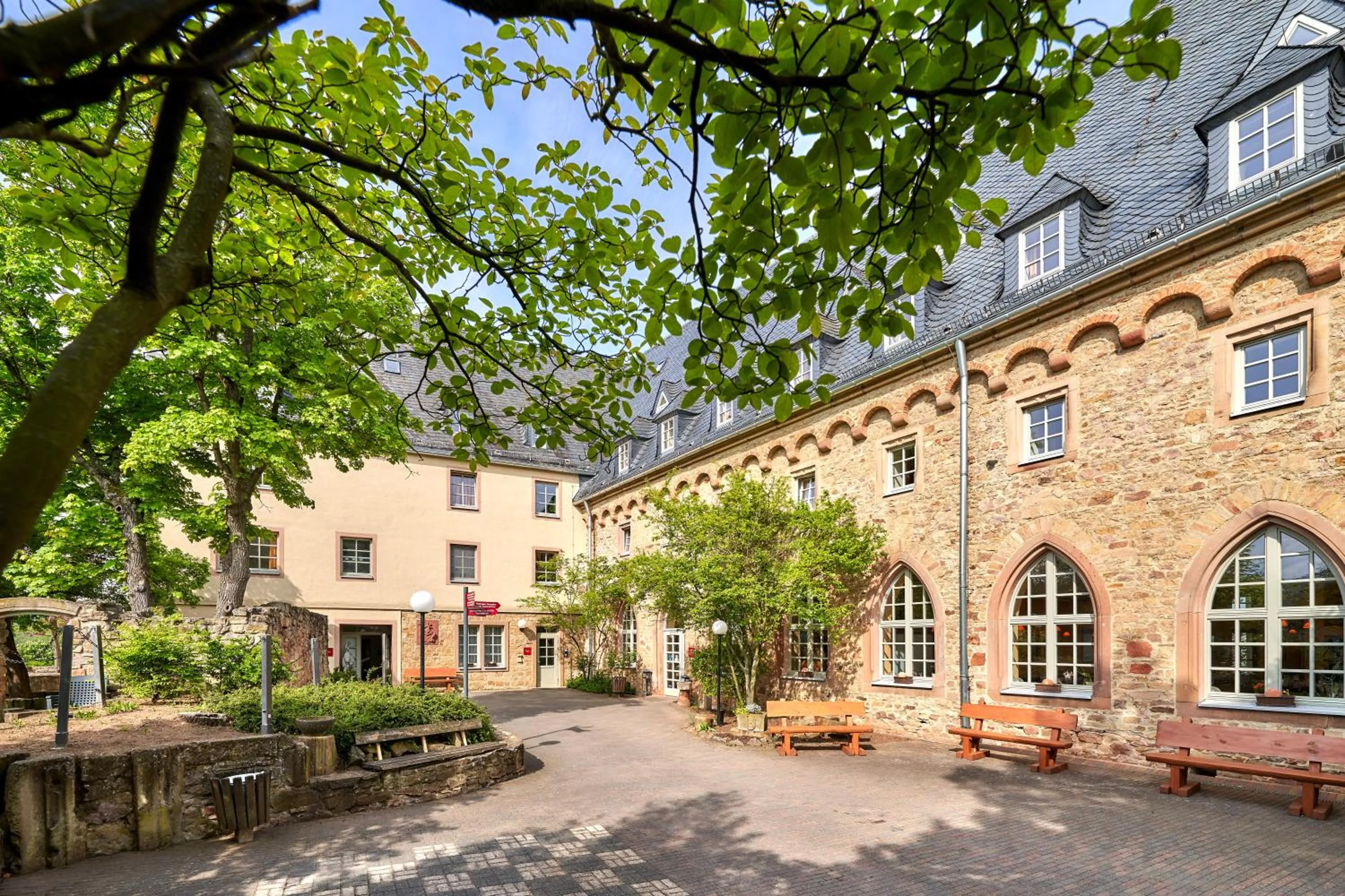 Property building in Ev.Familienferien-und Bildungsstätte Ebernburg