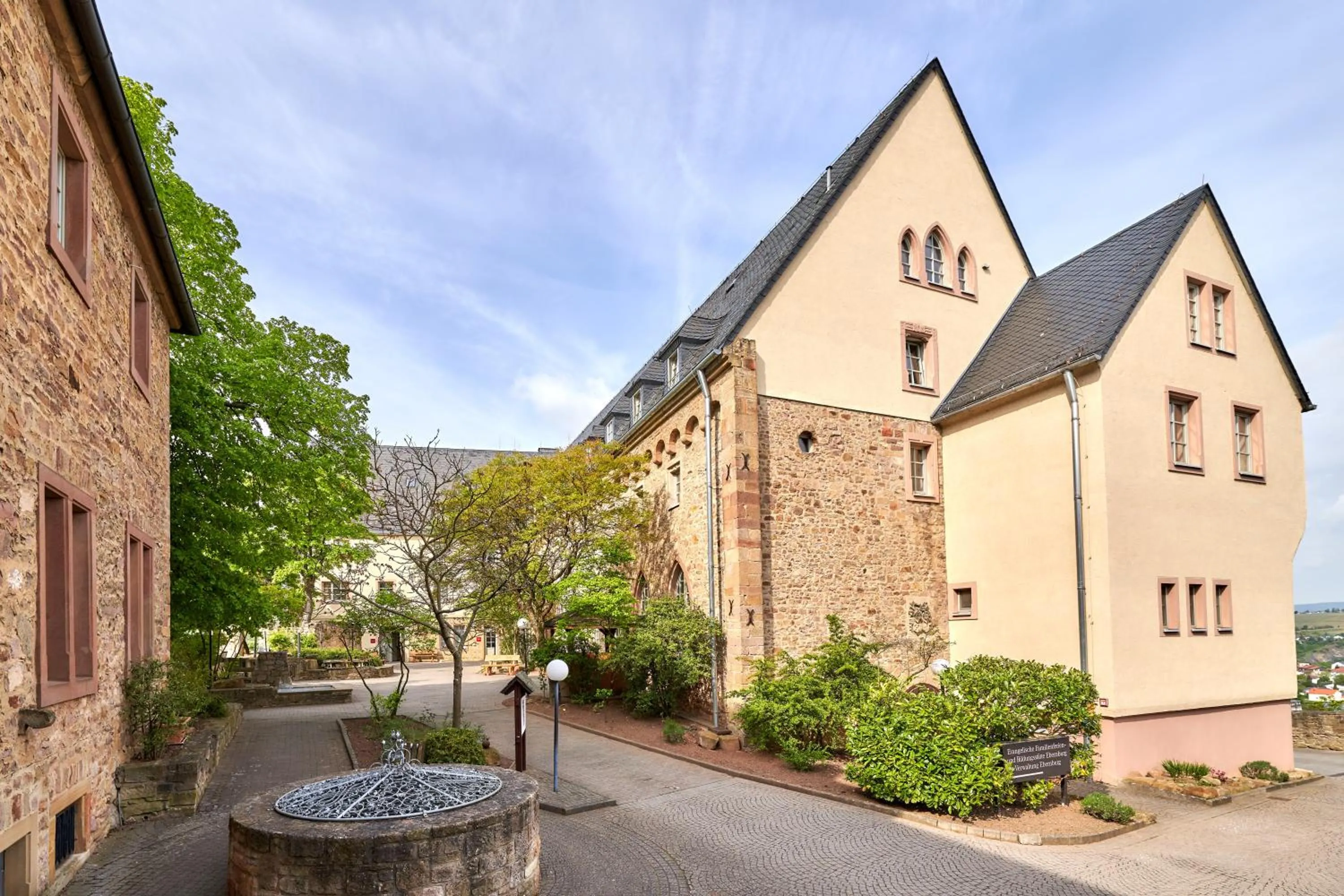 Property building in Ev.Familienferien-und Bildungsstätte Ebernburg