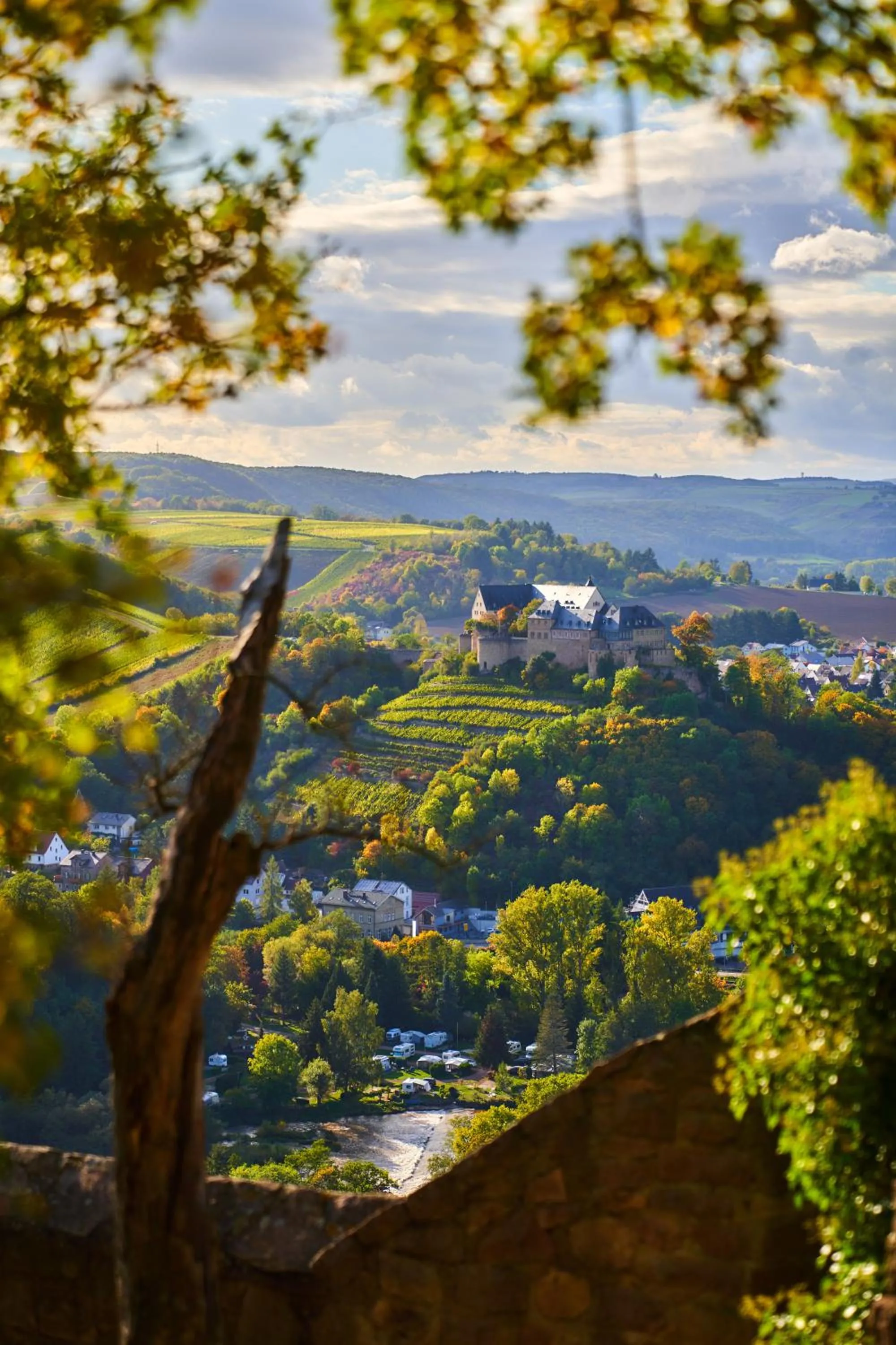 Property building in Ev.Familienferien-und Bildungsstätte Ebernburg