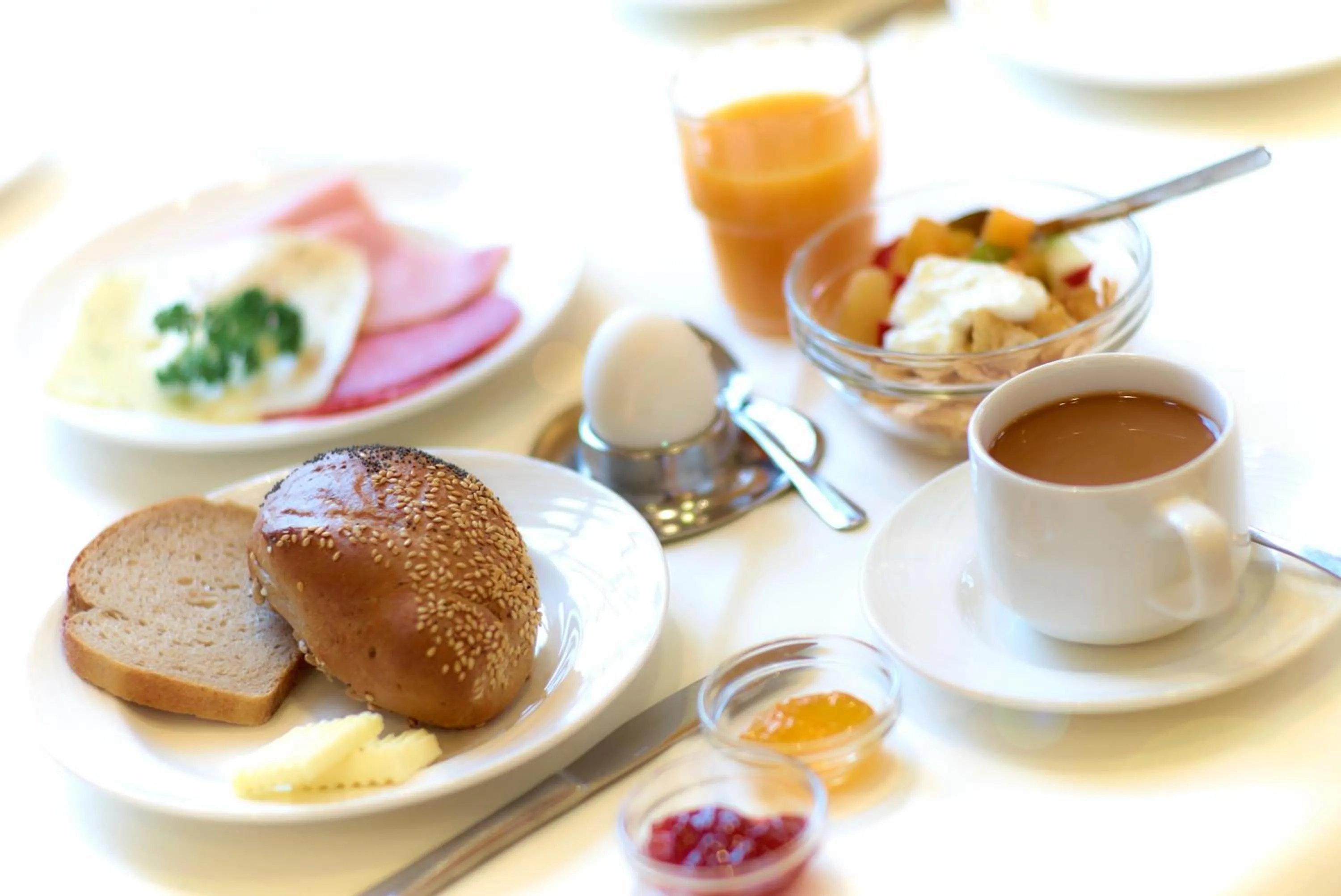 Breakfast in Ev.Familienferien-und Bildungsstätte Ebernburg