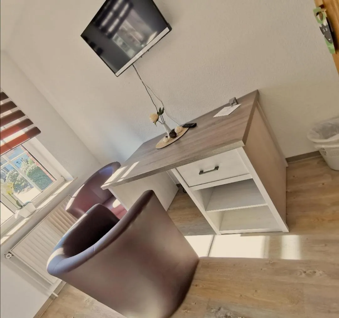 Seating area in Landhotel Heidkrug