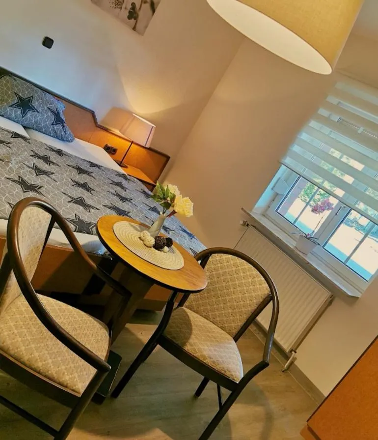 Seating area in Landhotel Heidkrug