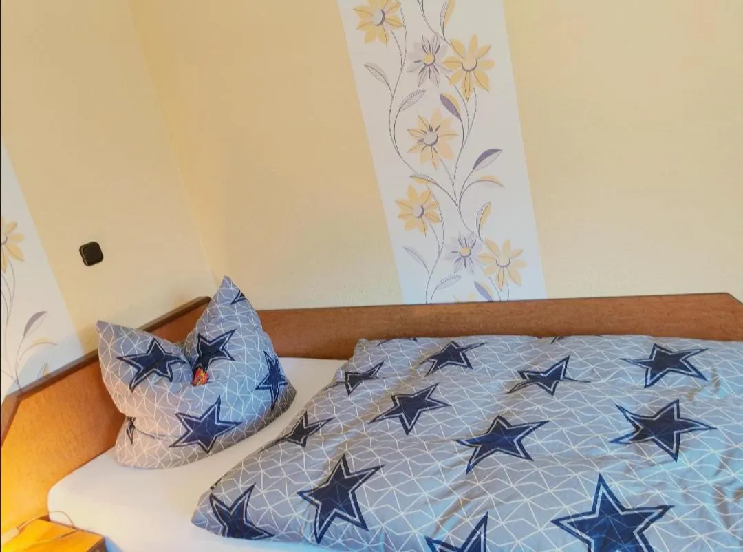 Bed in Landhotel Heidkrug