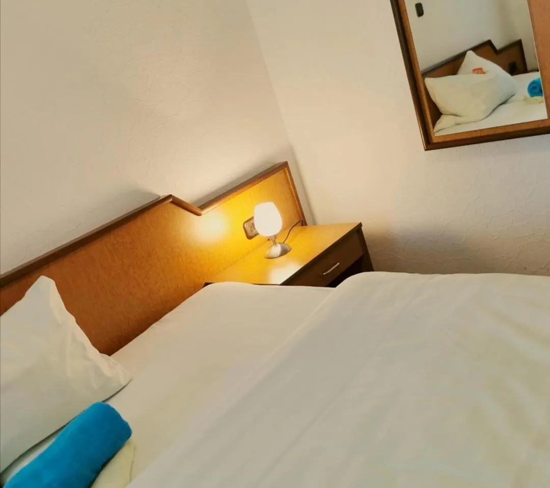 Bed in Landhotel Heidkrug