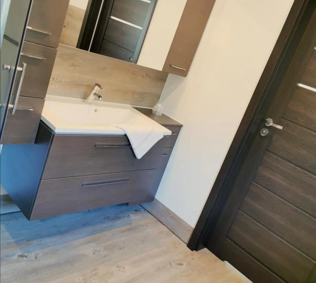 Bathroom in Landhotel Heidkrug