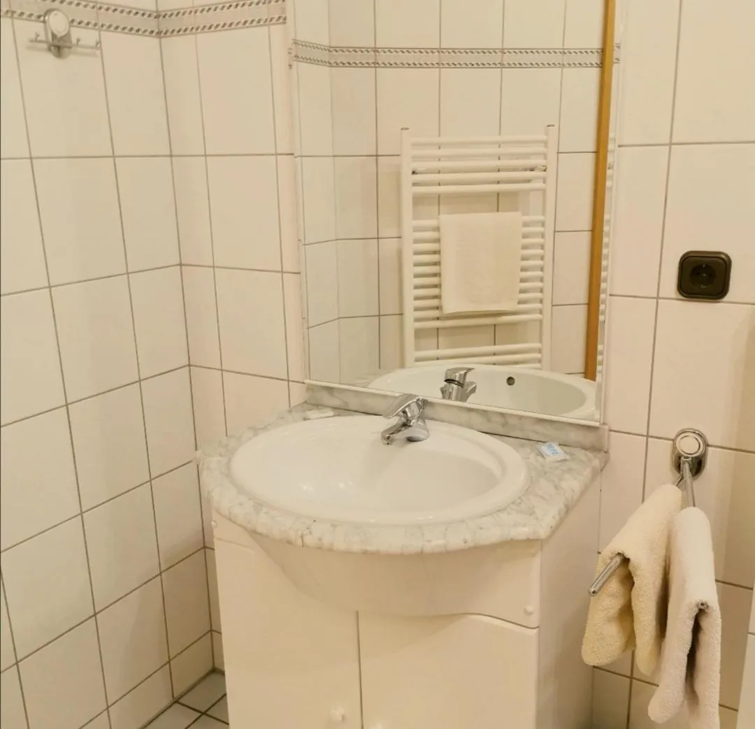 Bathroom in Landhotel Heidkrug