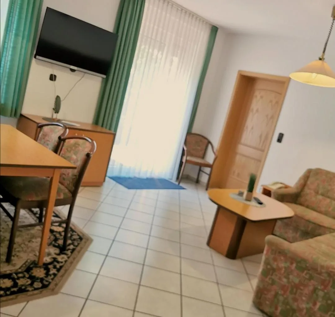 Seating area in Landhotel Heidkrug