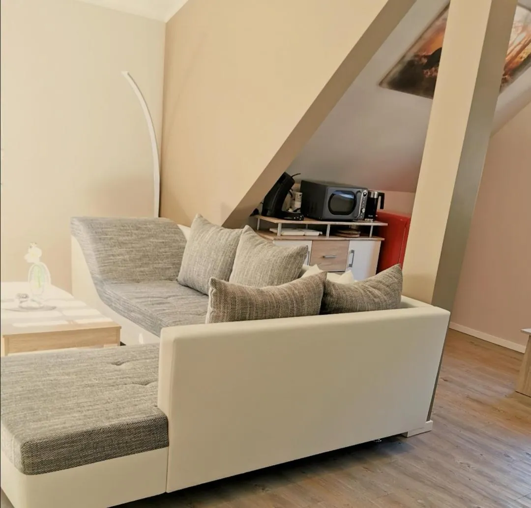 Living room in Landhotel Heidkrug